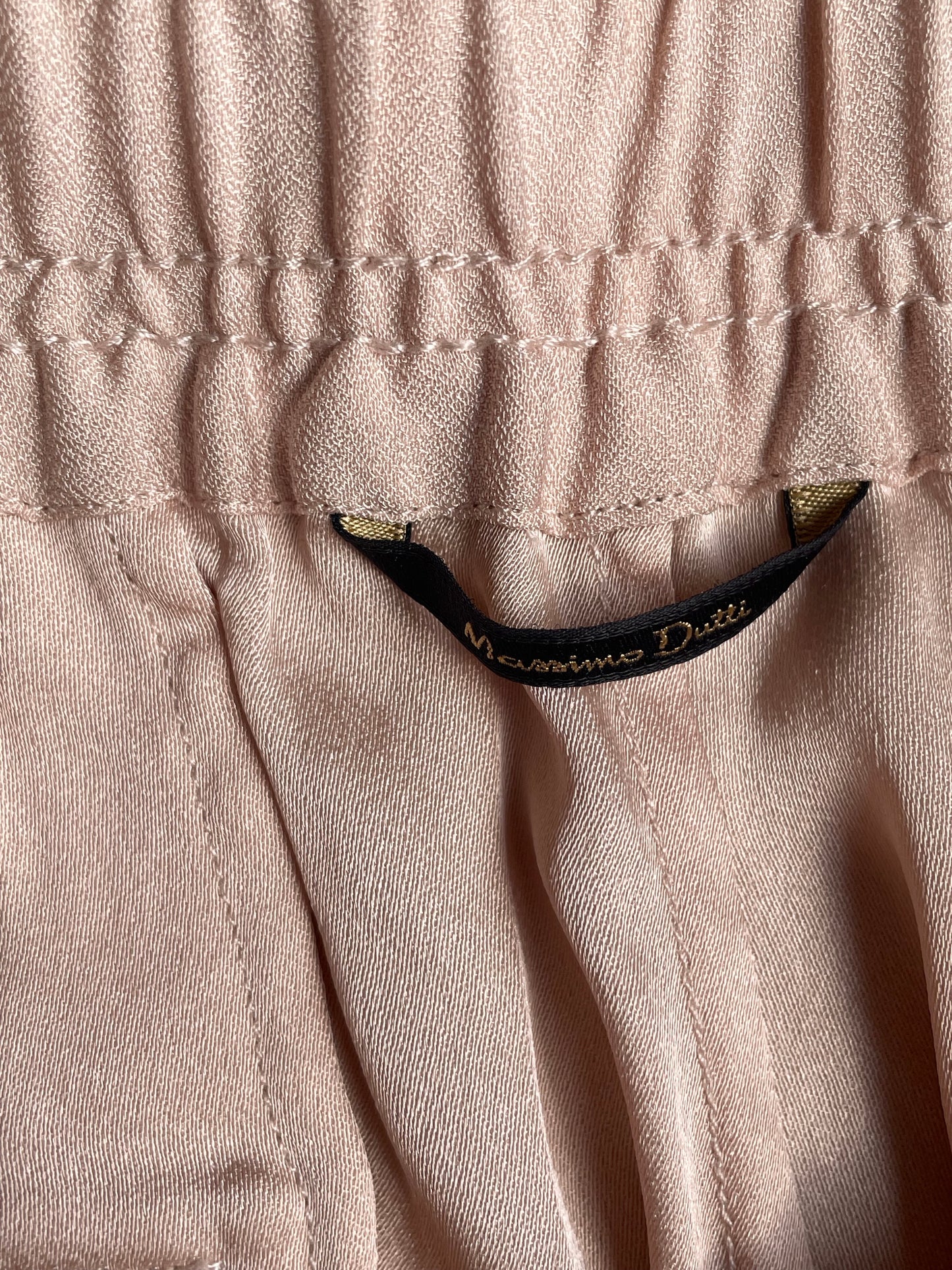Massimo Dutti Pink Joggers UK 8 image 4