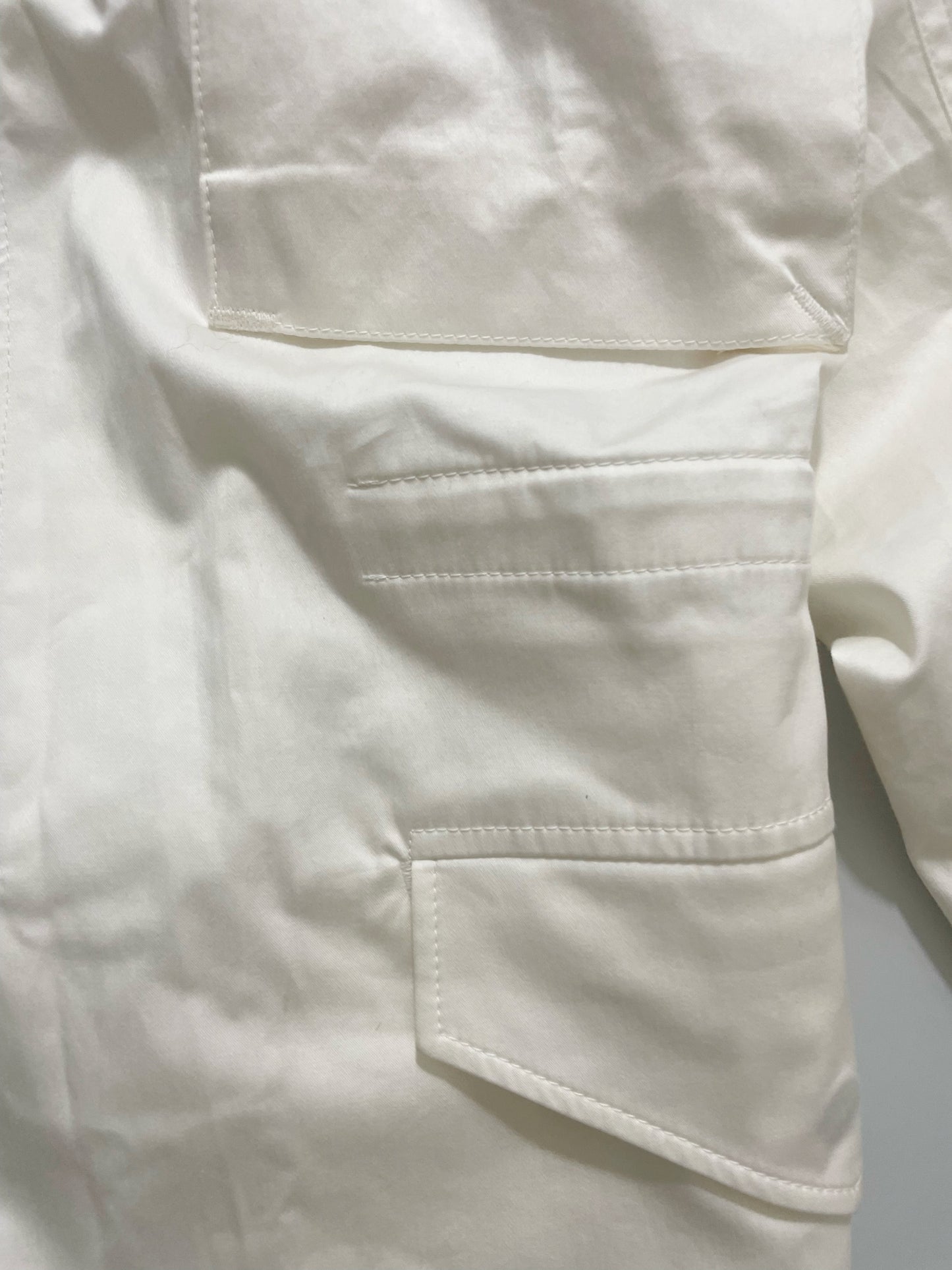 Joseph White Cotton Jacket UK 8 image 2