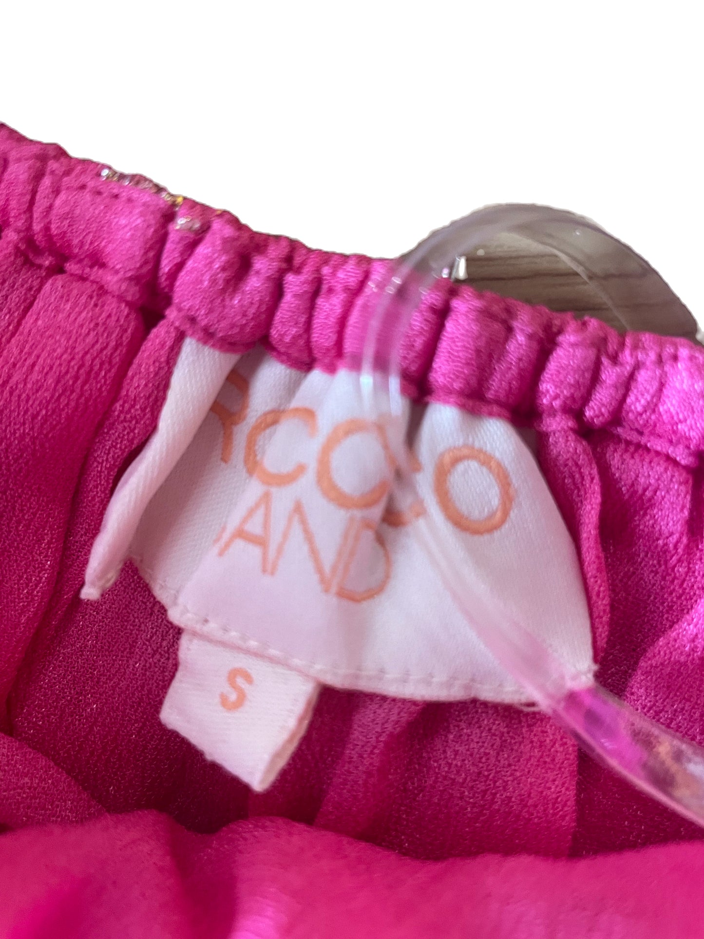 Rococo Sand Pink & Gold Dress S image 3