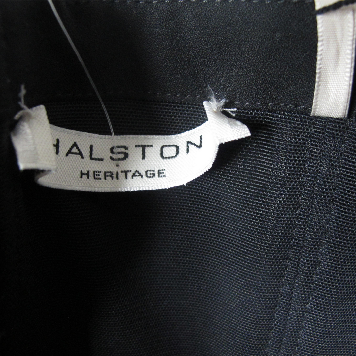 Halston Heritage Strapless Structured Cocktail Dress S image 2