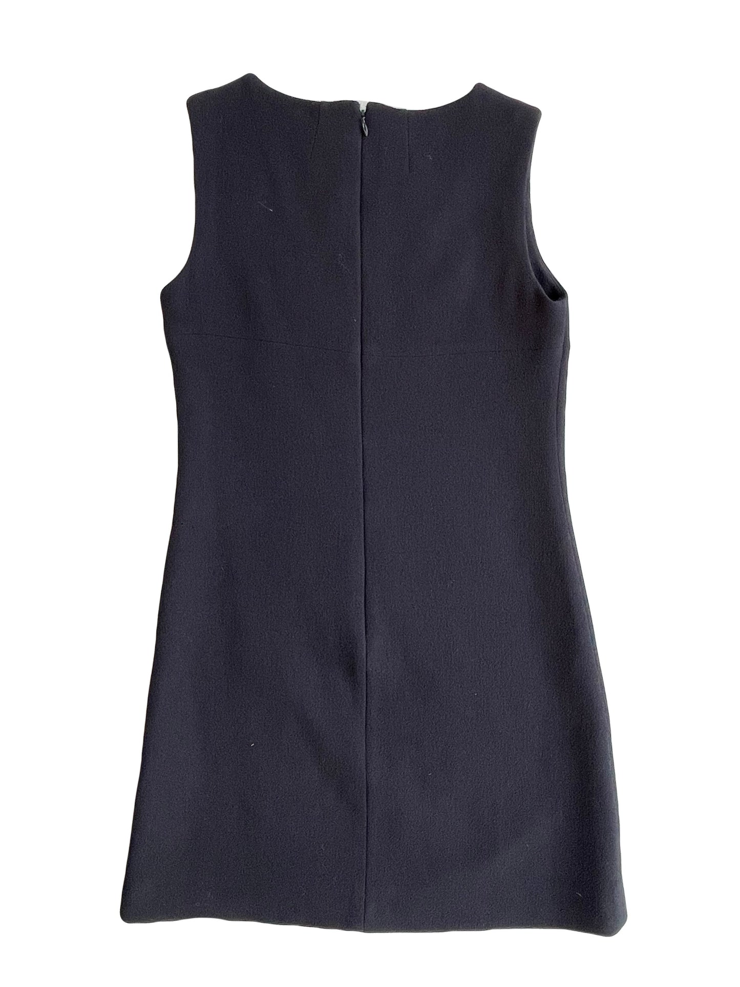 Raoul Black Crepe Cocktail Dress UK 8 image 1