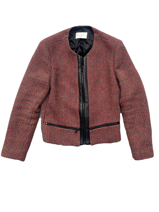 Sandro Tweed Jacket UK 12 image 0