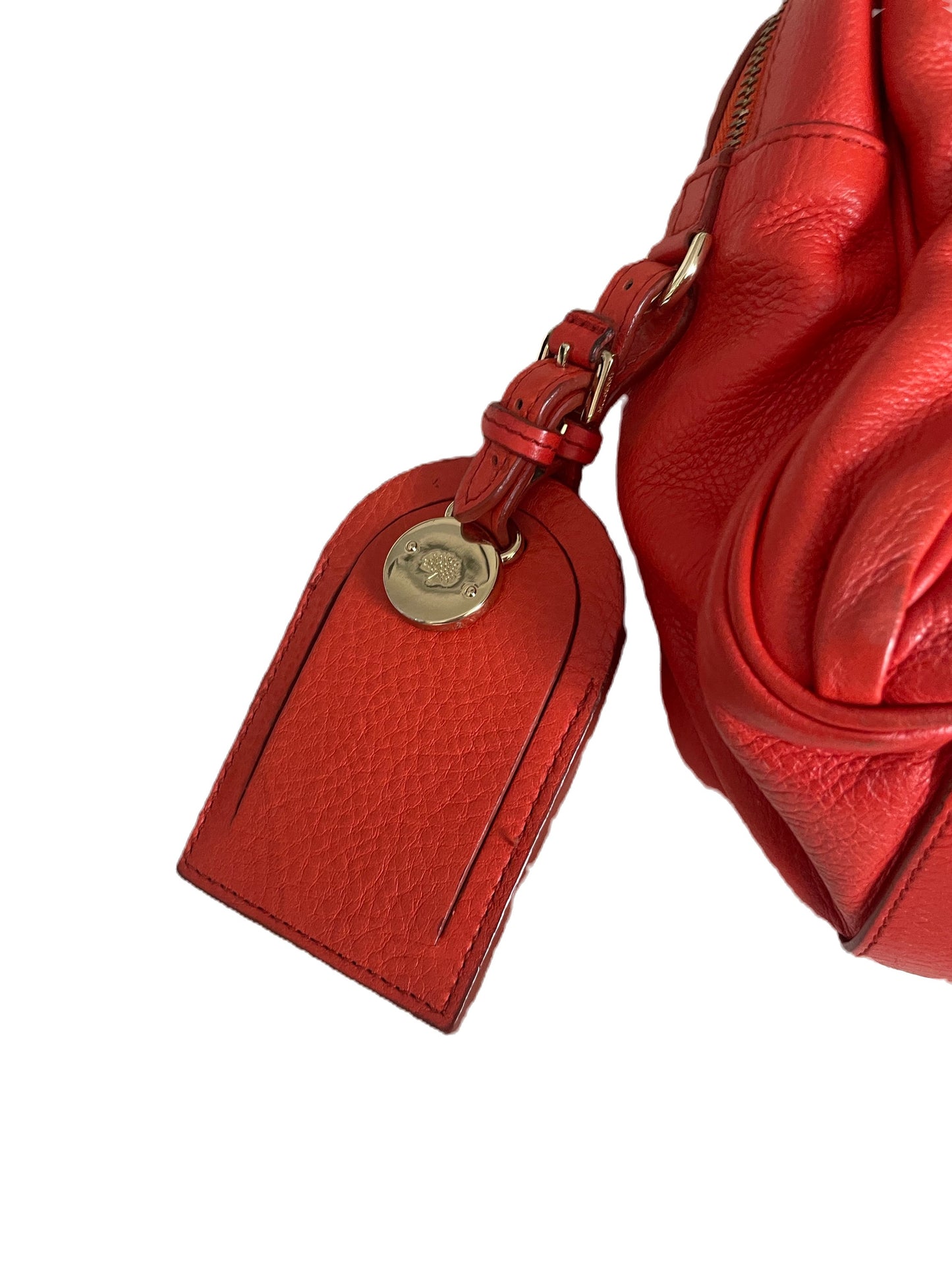 Mulberry Mabel Red Leather Bag image 4