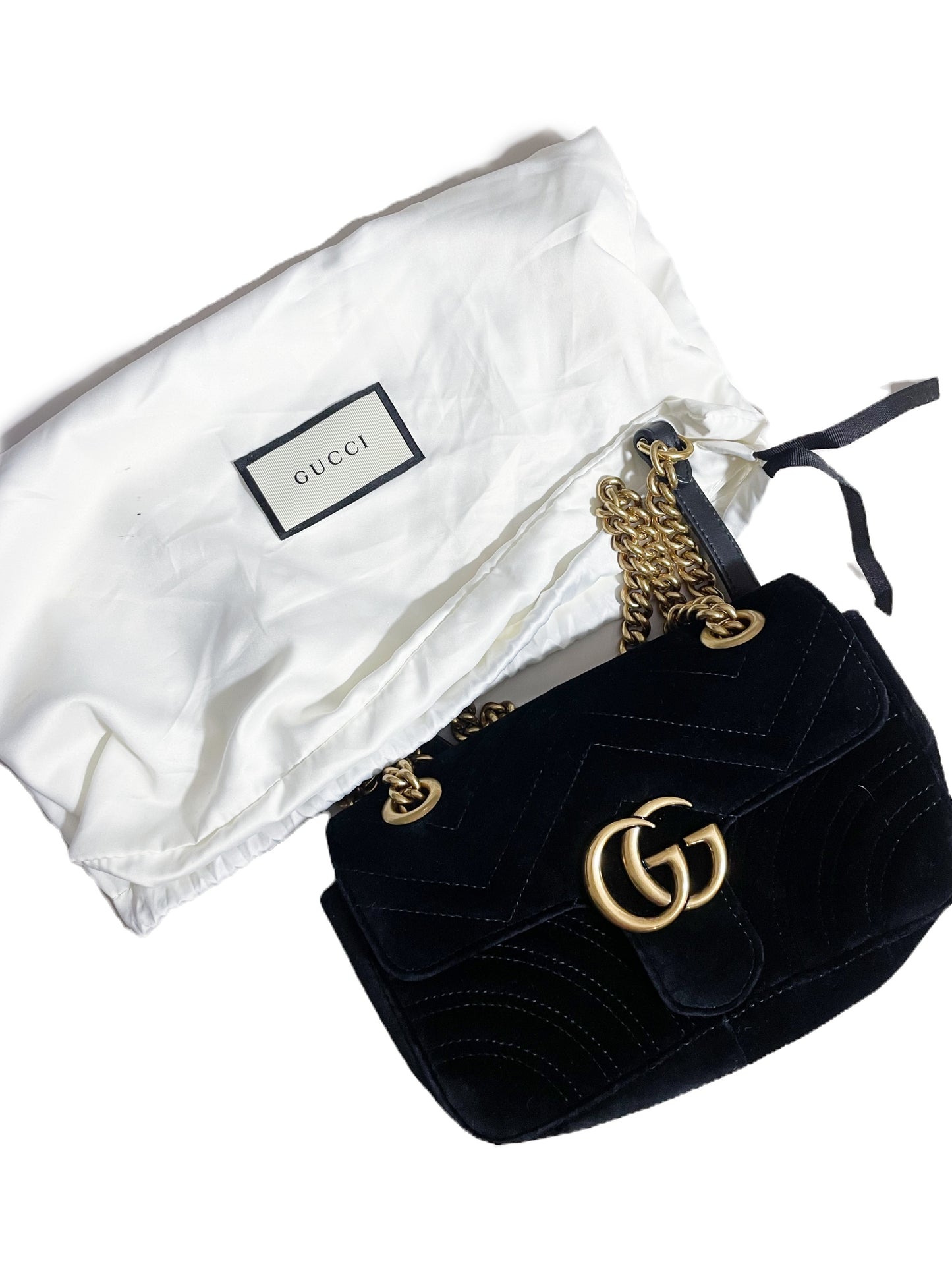 Gucci GG Marmont Velvet Bag image 7