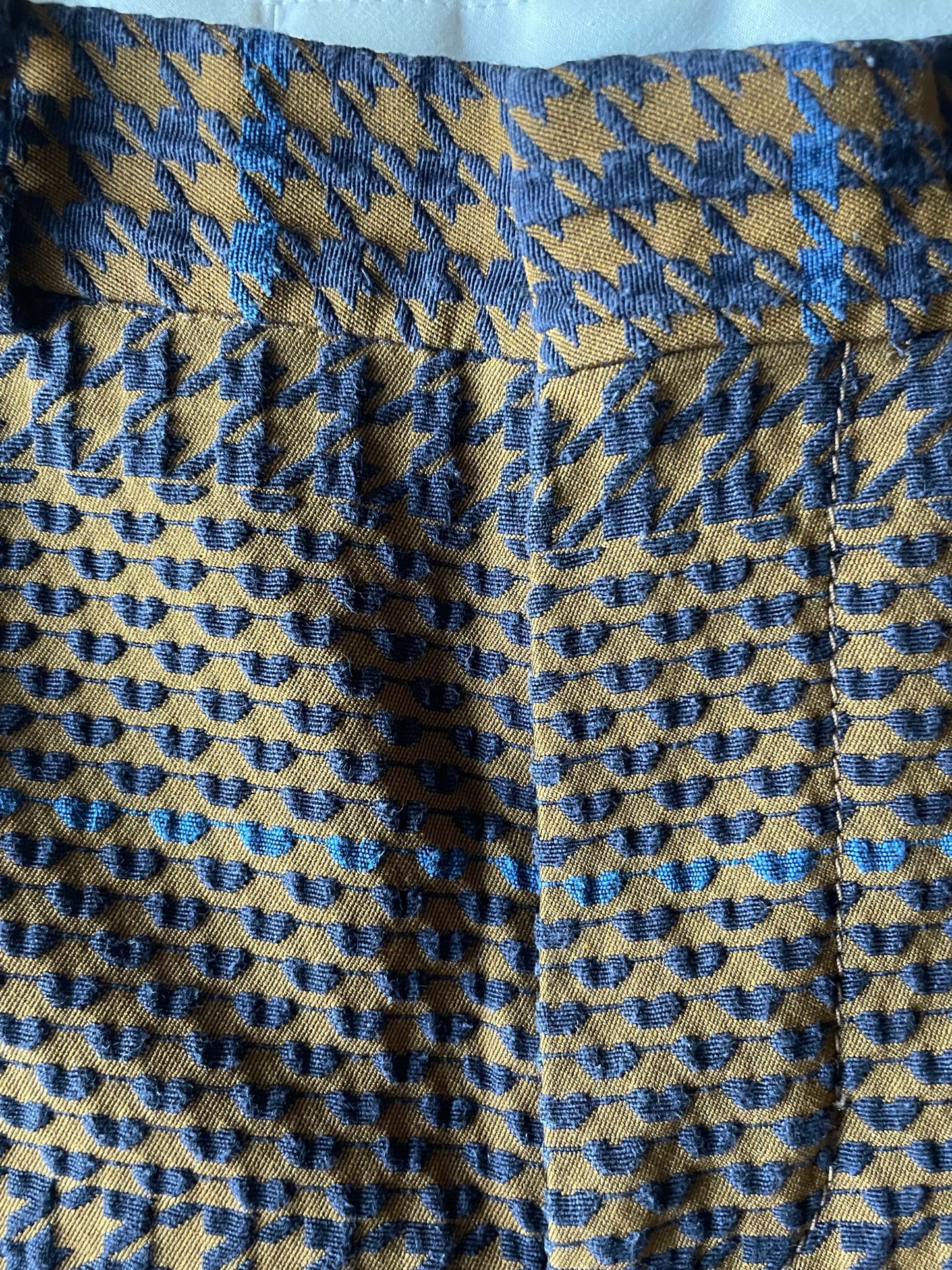 Karen Walker Herringbone Trousers UK 6 image 3