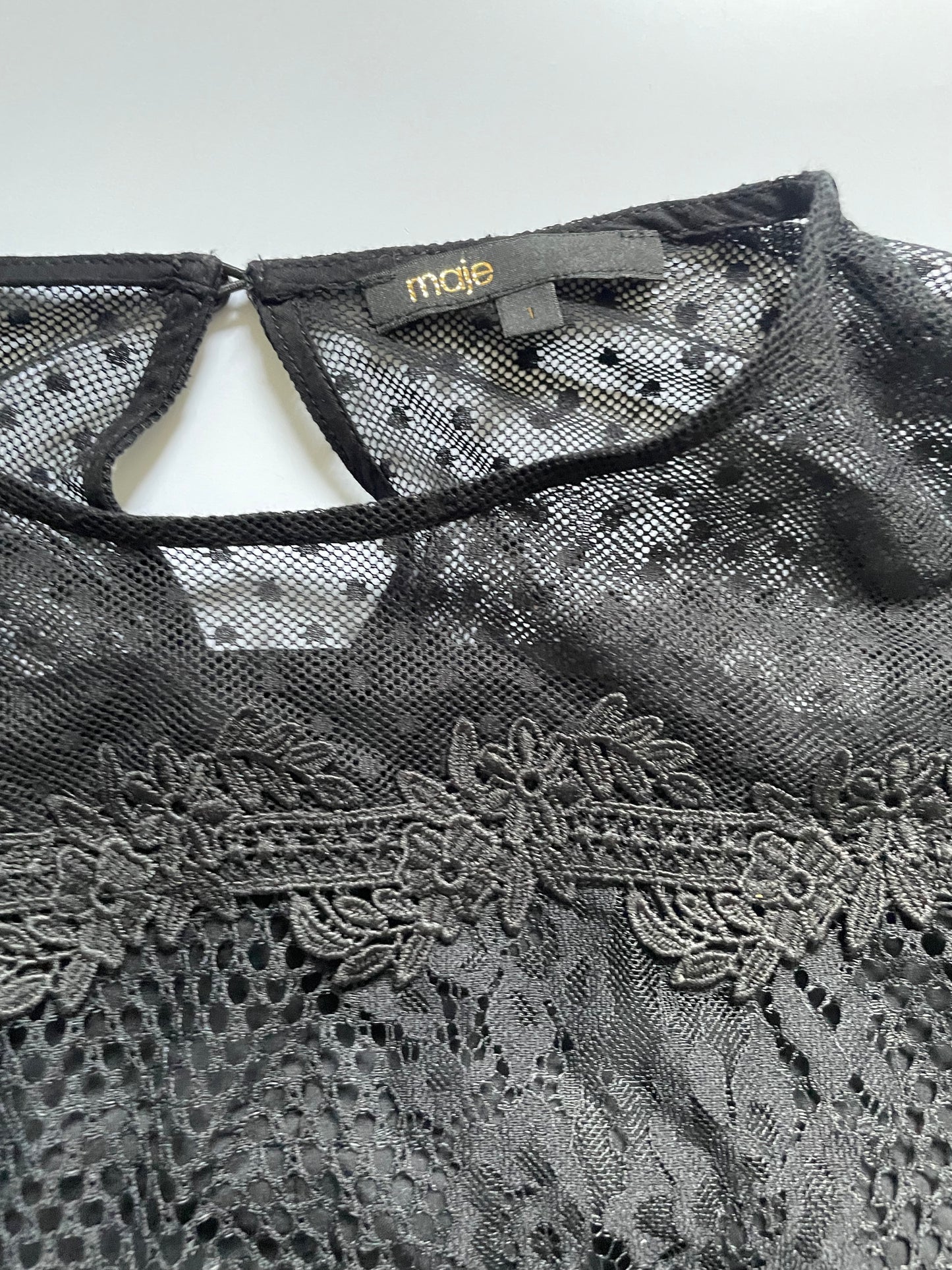 Maje Lace Dress M image 2