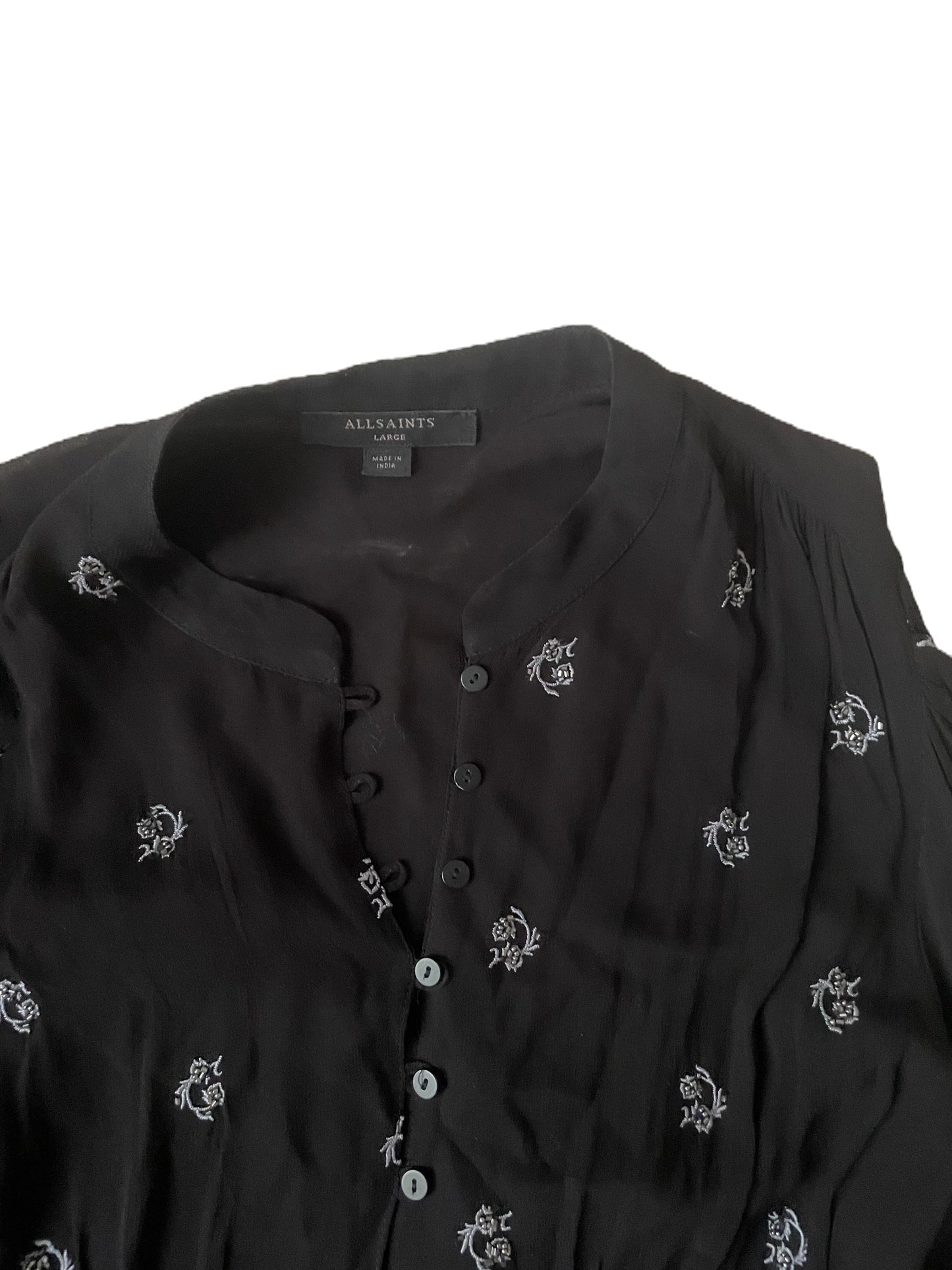 All Saints Liza Cyla Dress L image 3