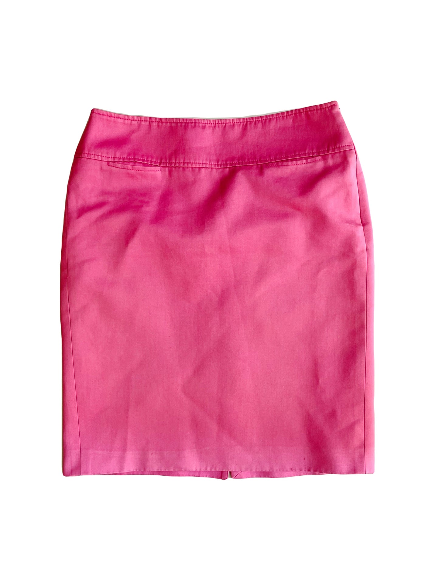 Burberry Pink Pencil Skirt UK 10 image 0