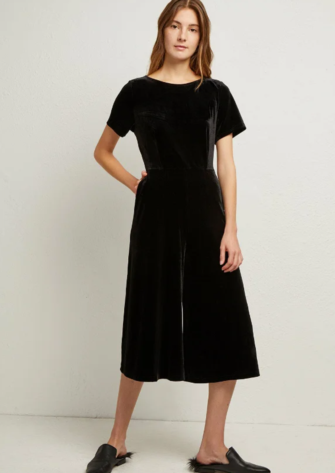 French Connection Velvet Jumpsuit UK 10 image 0