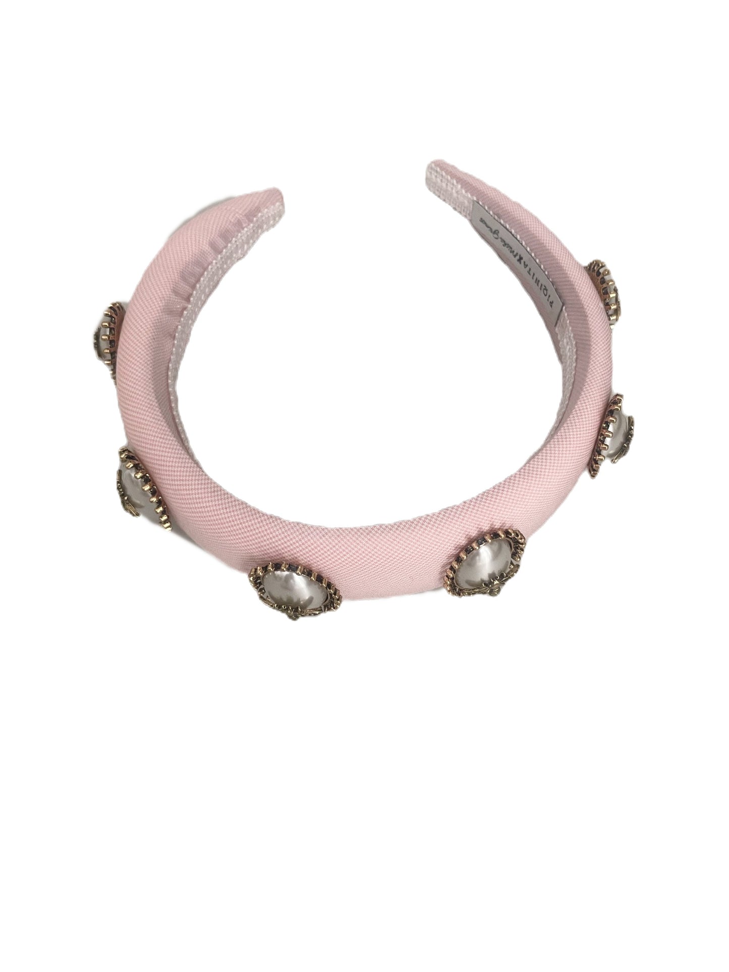 Piqinita x Misha Grimes Pink Hairband image 1