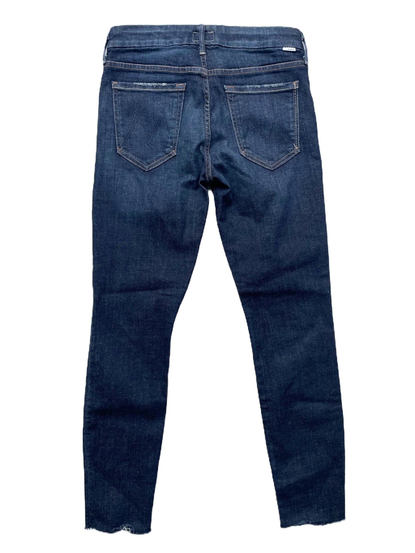Mother Looker Ankle Fray Jeans Size 27 image 2