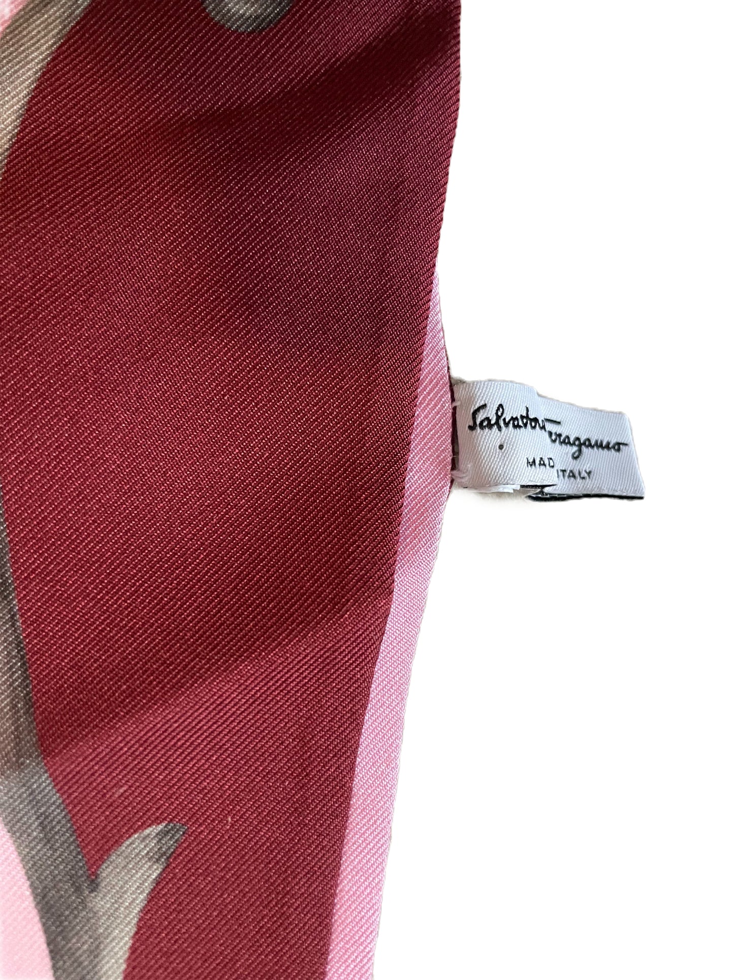 Salvatore Ferragamo Silk Twill Scarf image 5