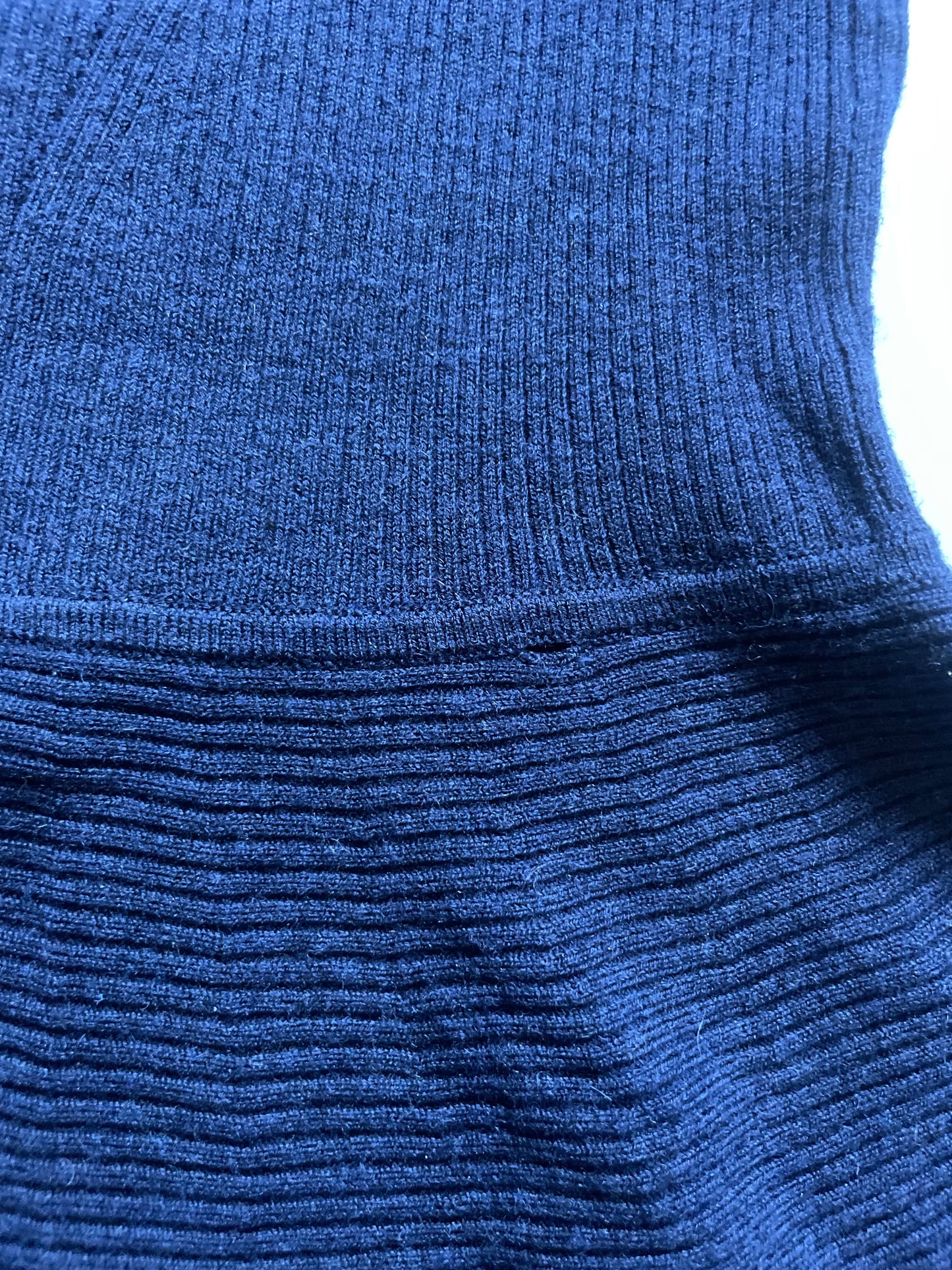 Massimo Dutti Knit Flare Dress XS image 3