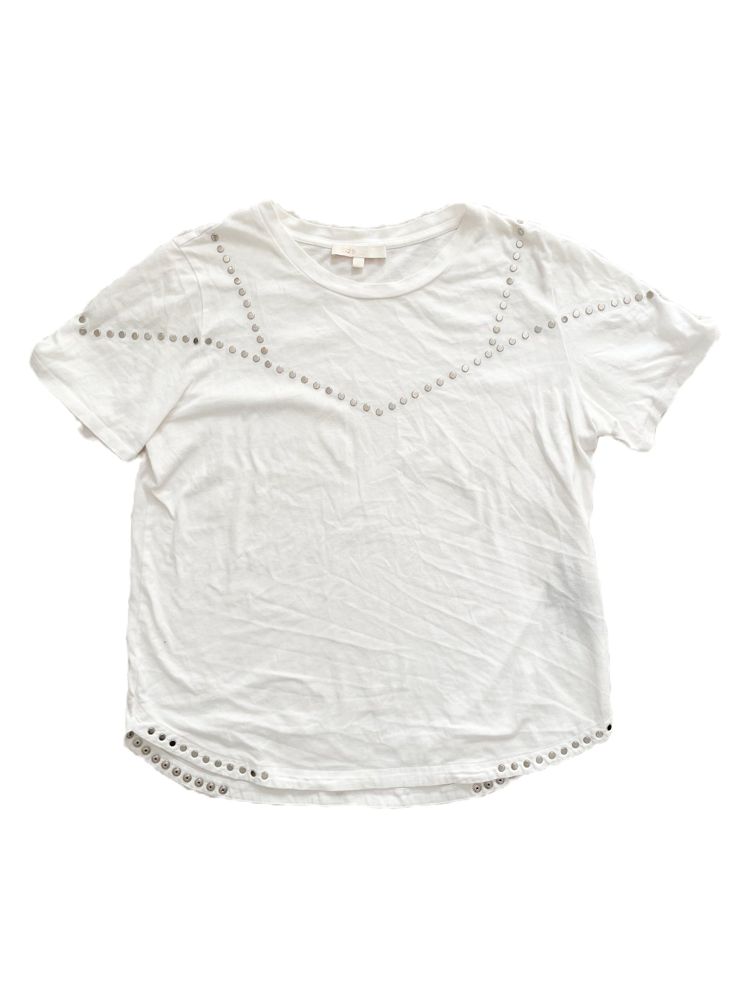 Maje Studded T-shirt M/L image 0