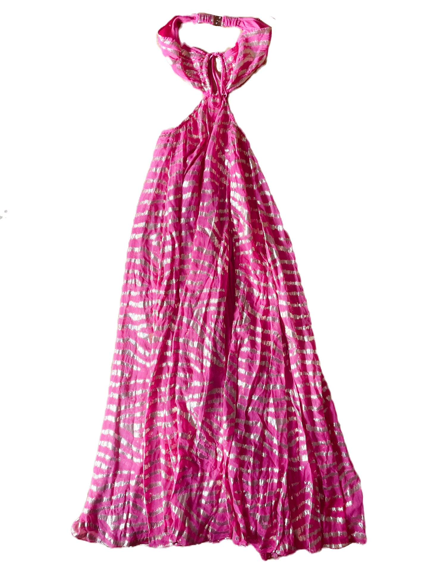 Rococo Sand Pink & Gold Dress S image 1