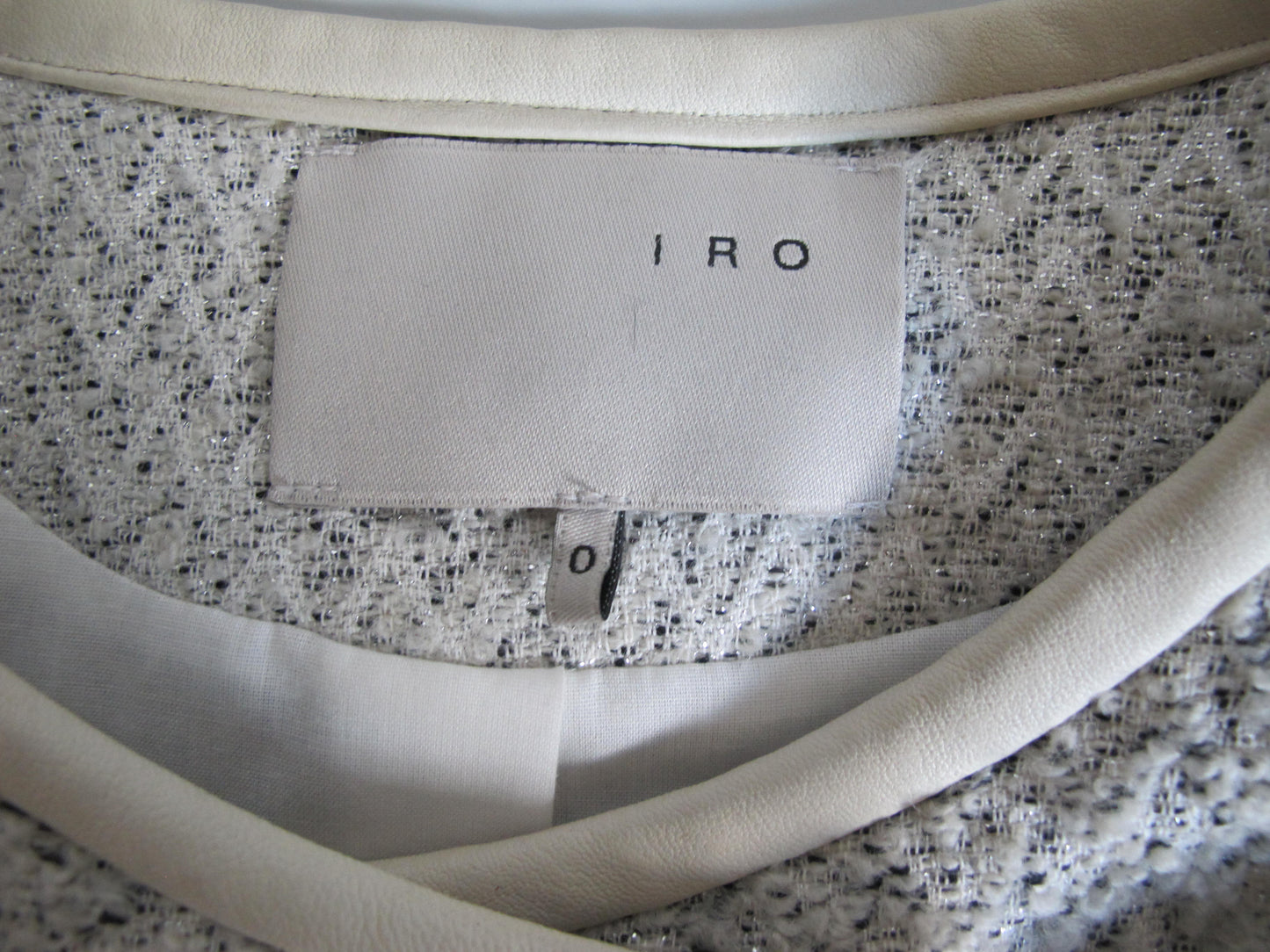 Iro Kiana Jacket UK 6 image 5