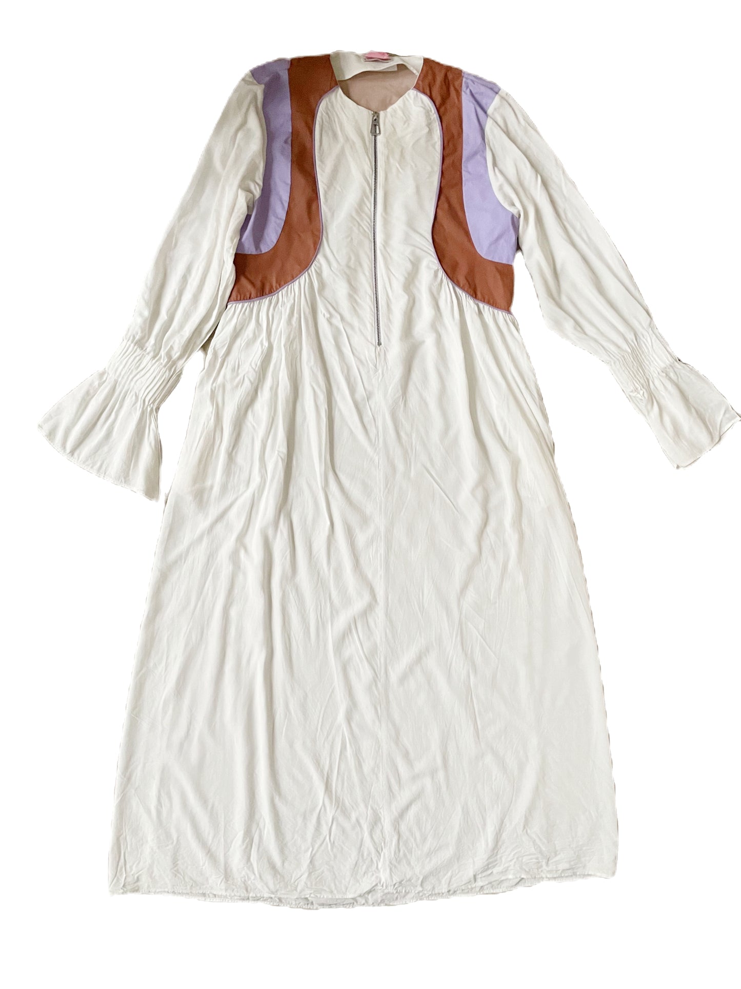 Each x Other White Maxi Dress image 0