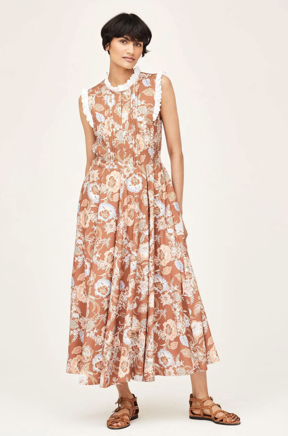 We are Thought Fit and Flare Midi Dress UK 10 image 1