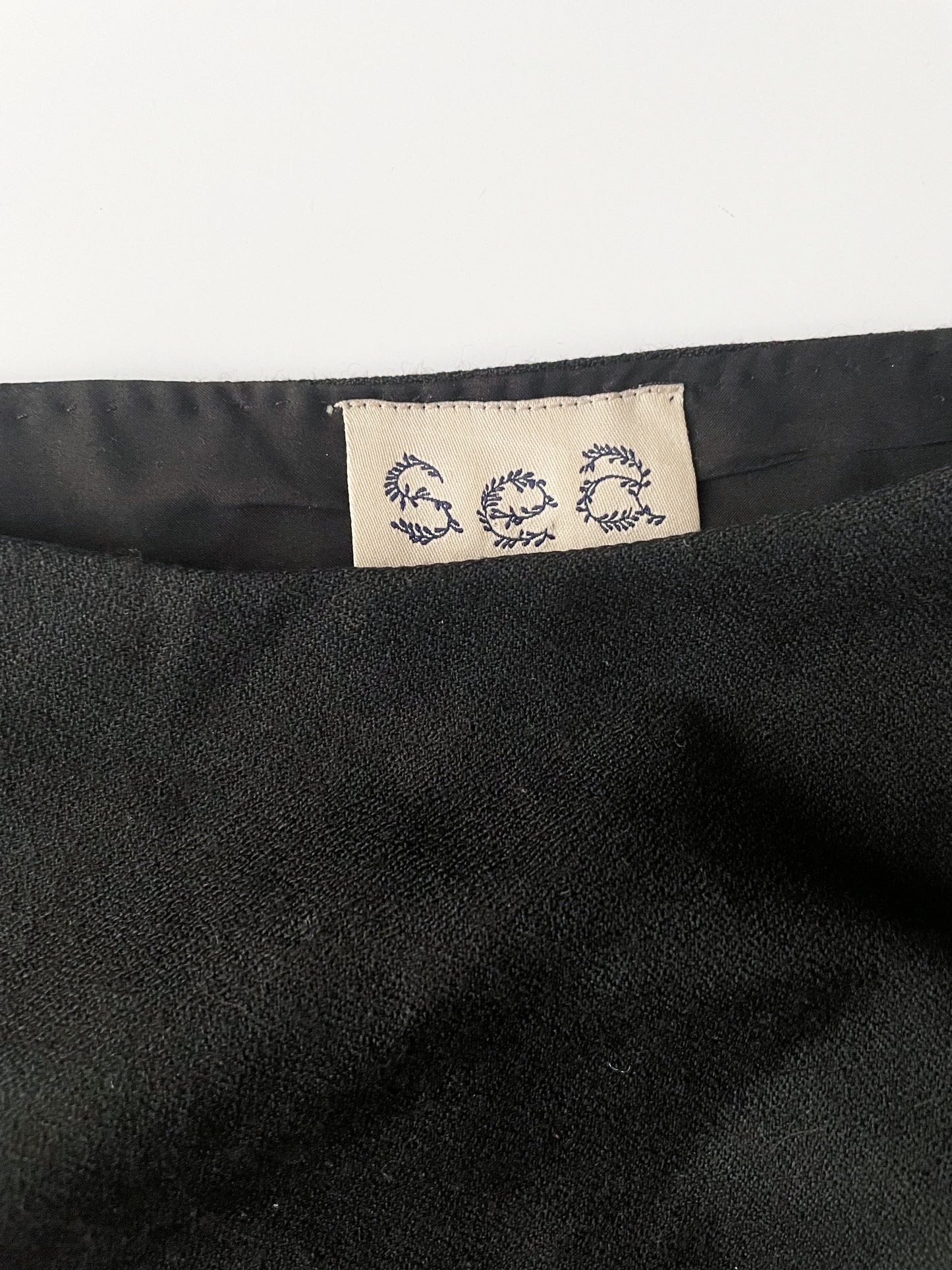 Sea New York Black Shift Dress UK 8 image 3