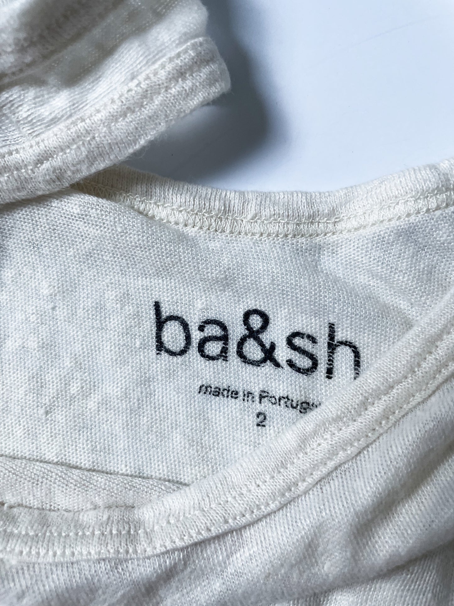 Ba&sh Linen Camisole UK 12 image 2