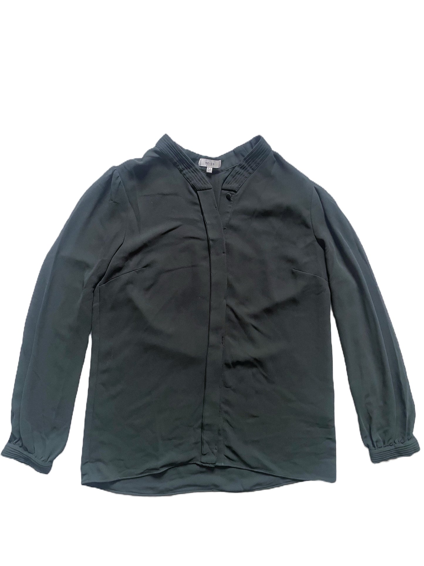 Reiss Green Blouse UK 8 image 0