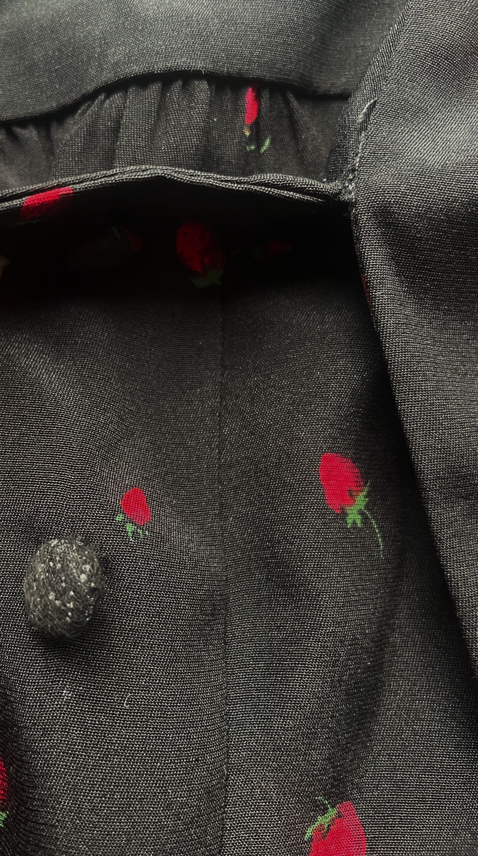 Chinti &  Parker Strawberry Silk Blouse UK 14 image 3