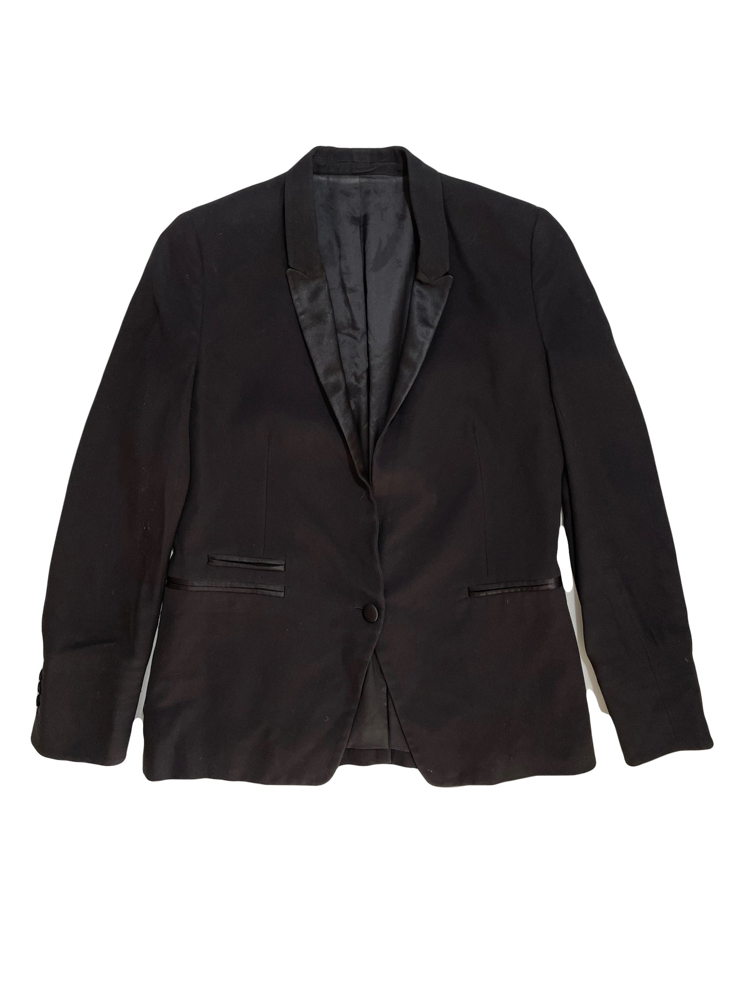 The Kooples Black Blazer UK 8 image 0