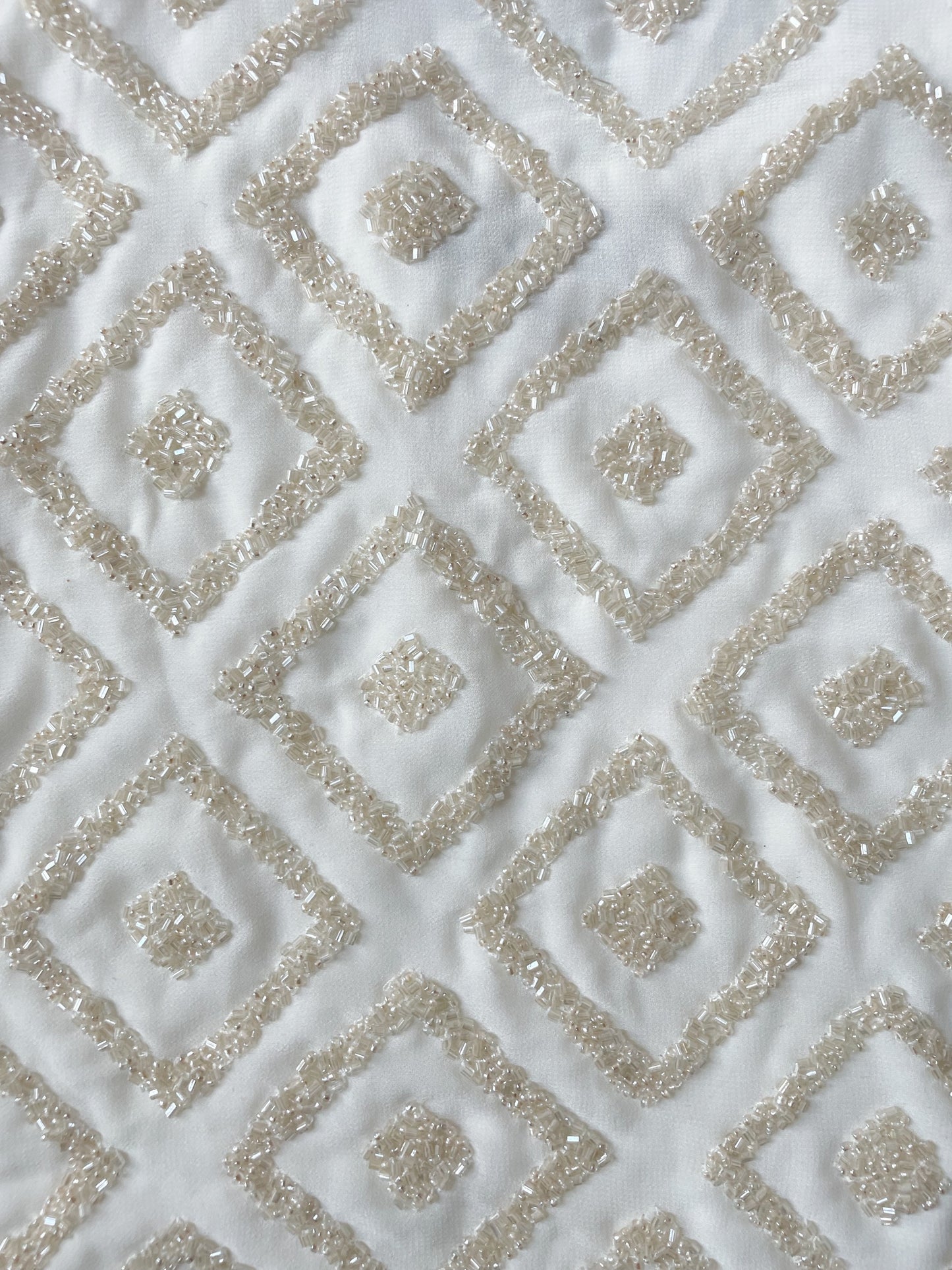 Selected Femme Beaded Top UK 6 image 3