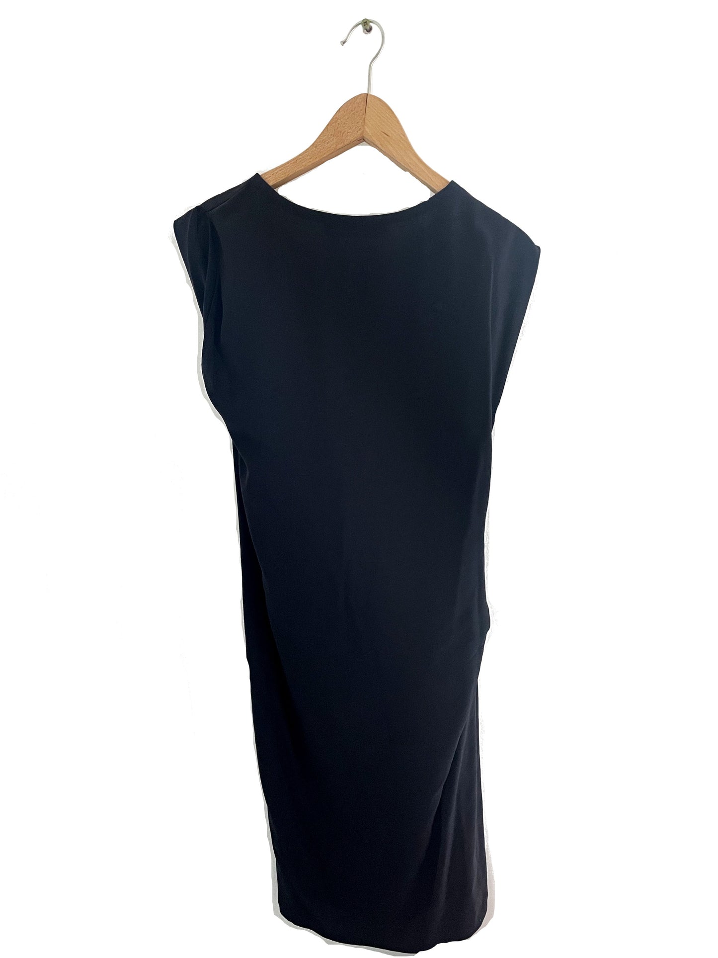 All Saints Drape Dress UK 10 image 2