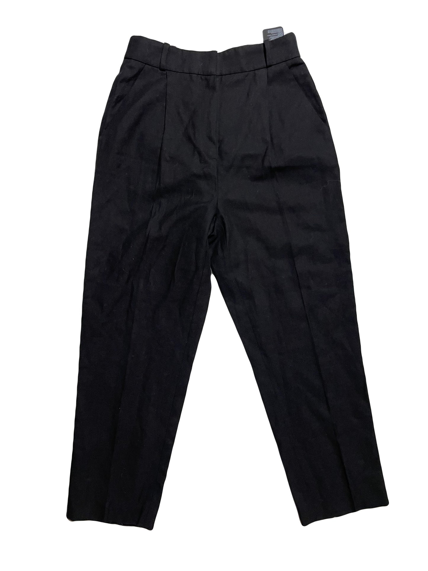Hallhuber Black Trousers UK 6 image 0