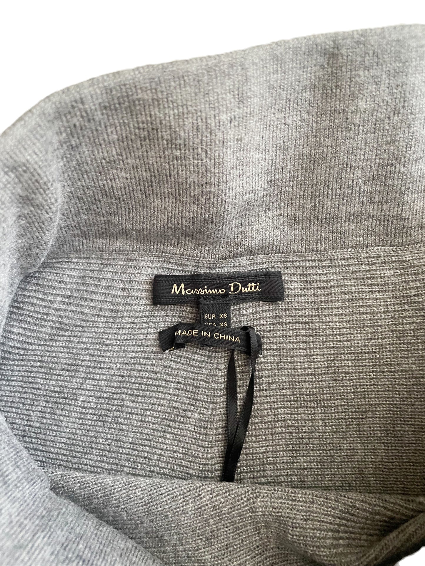 Massimo Dutti Knit Flare Skirt XS image 2