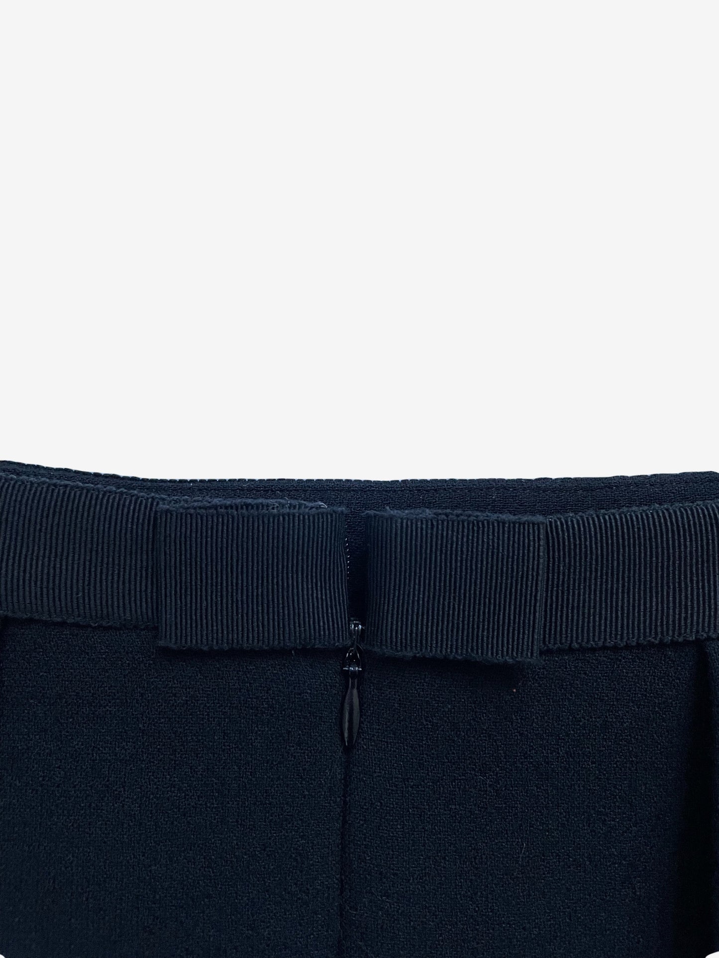 Tara Jarmon Black Skirt UK 10 image 2