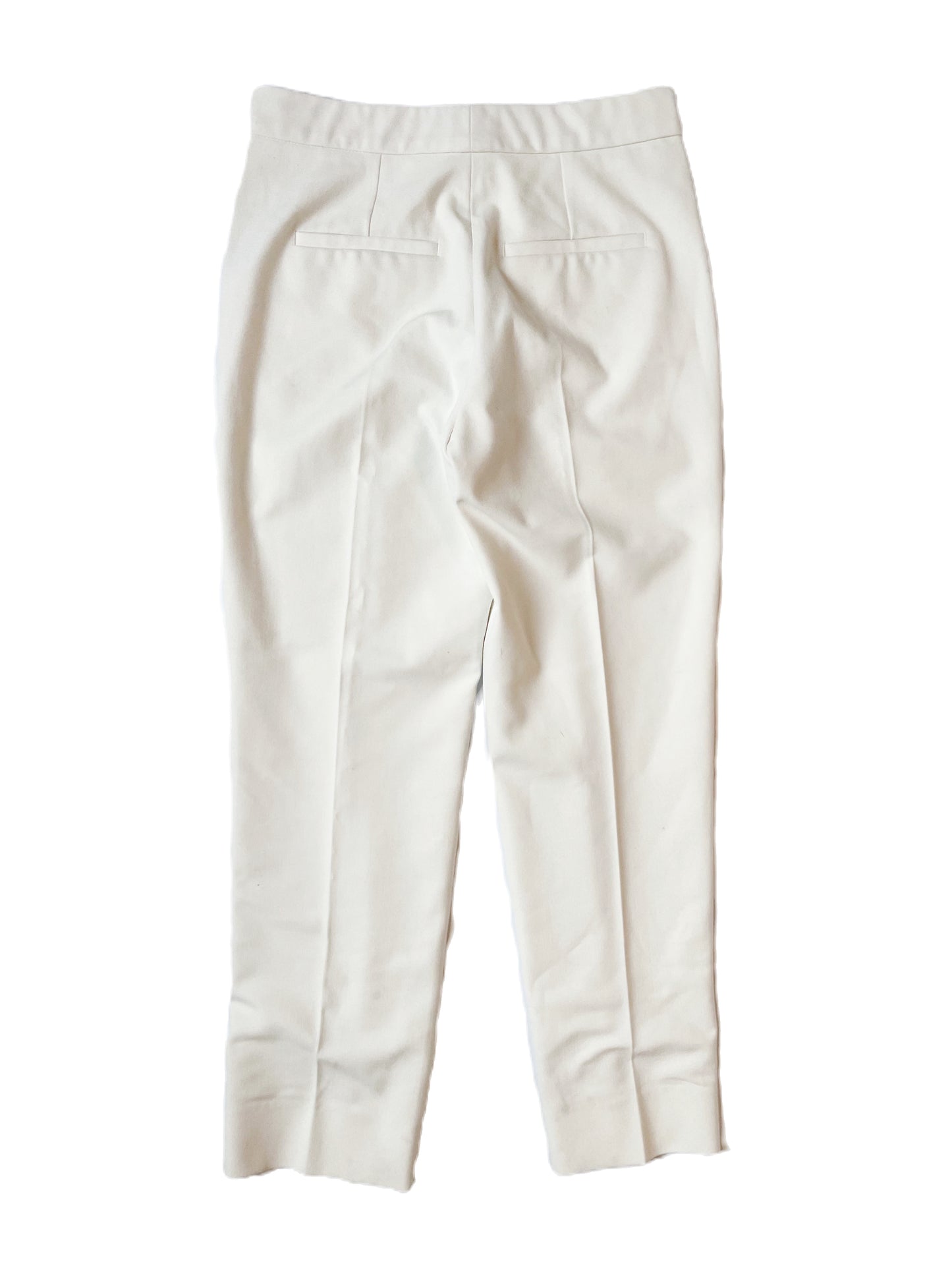 Me+Em Off-White Tailored Trousers UK 6 image 1