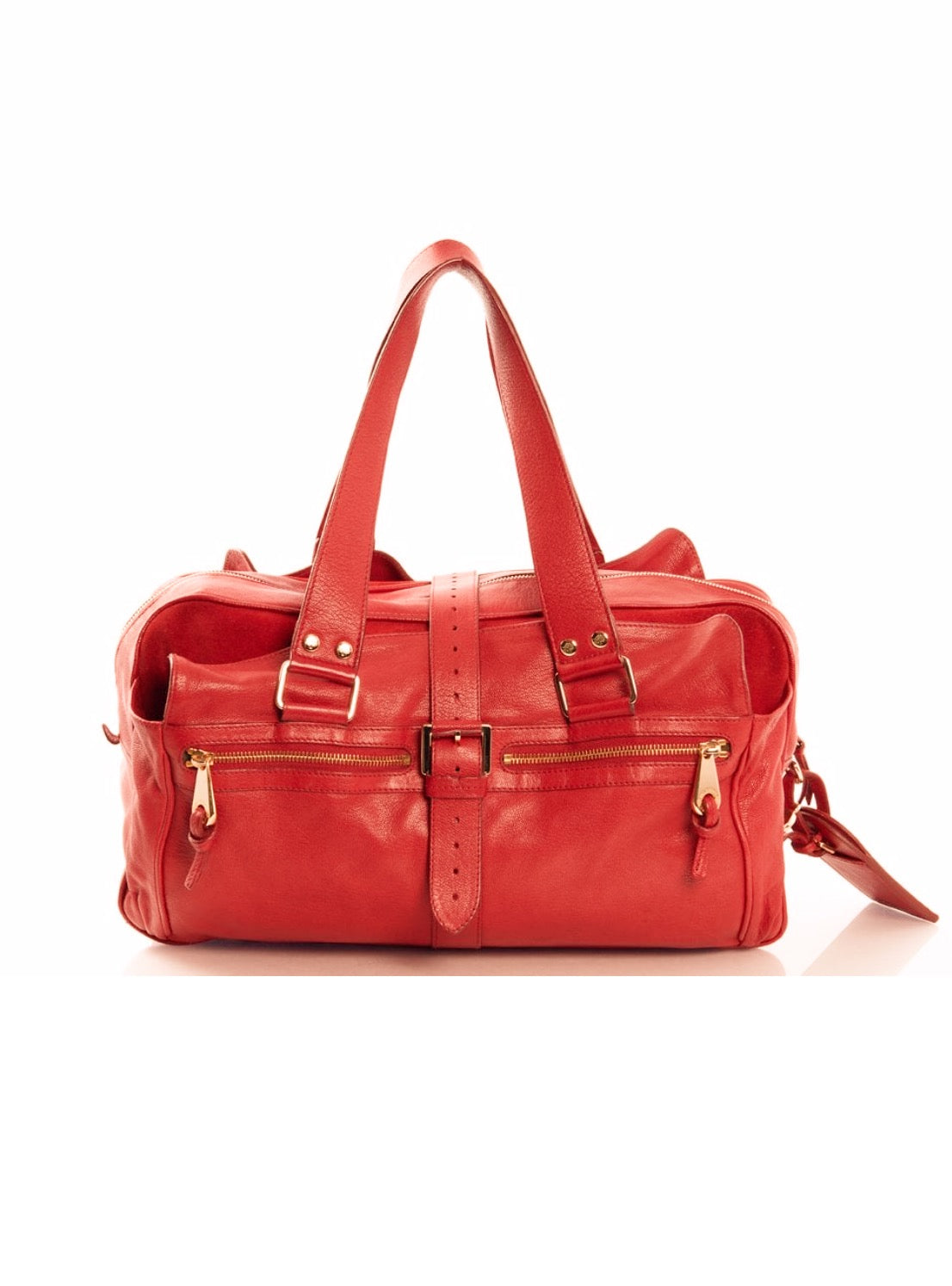 Mulberry Mabel Red Leather Bag image 0