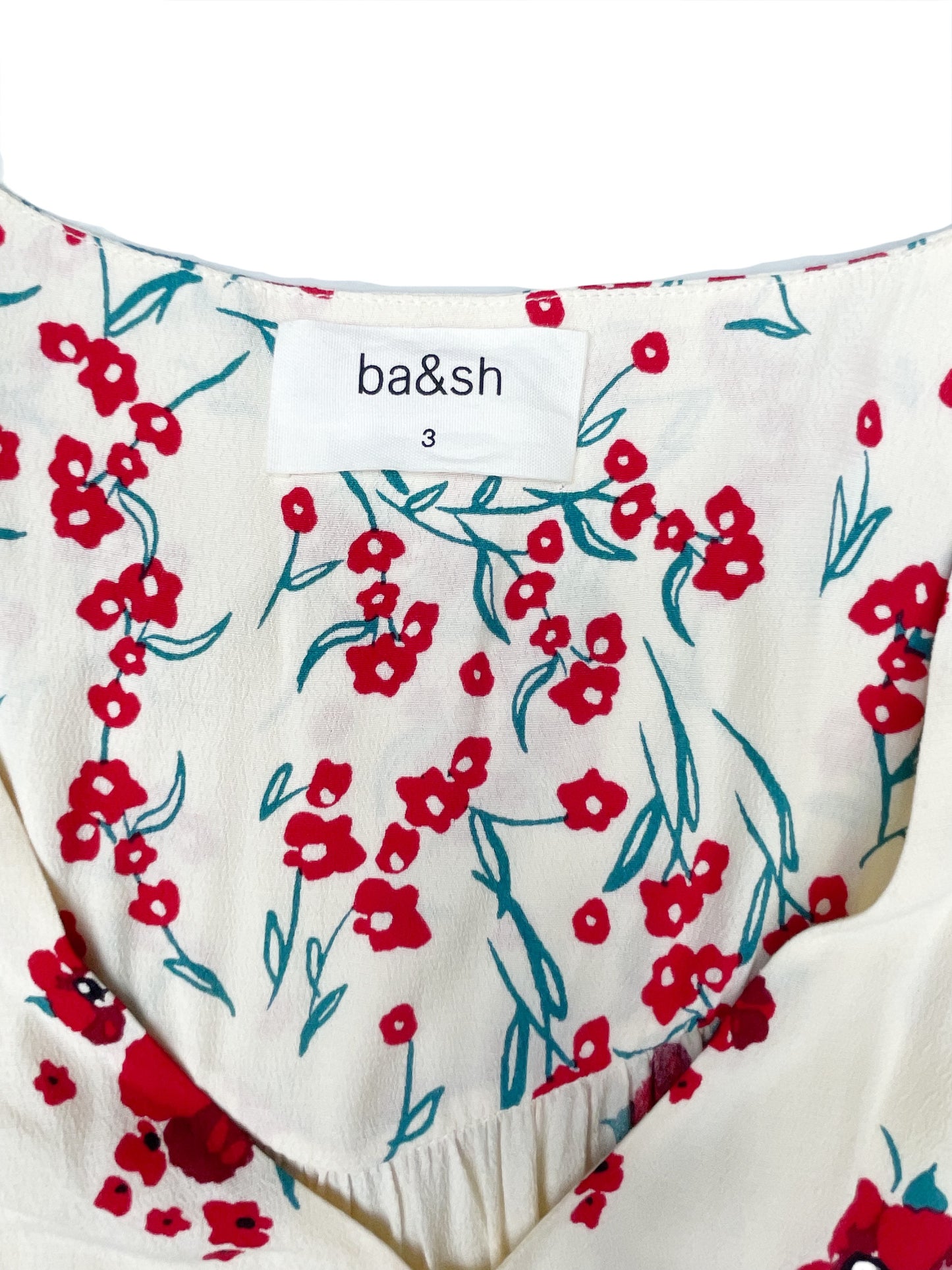 Ba&sh Printed Dress L image 3