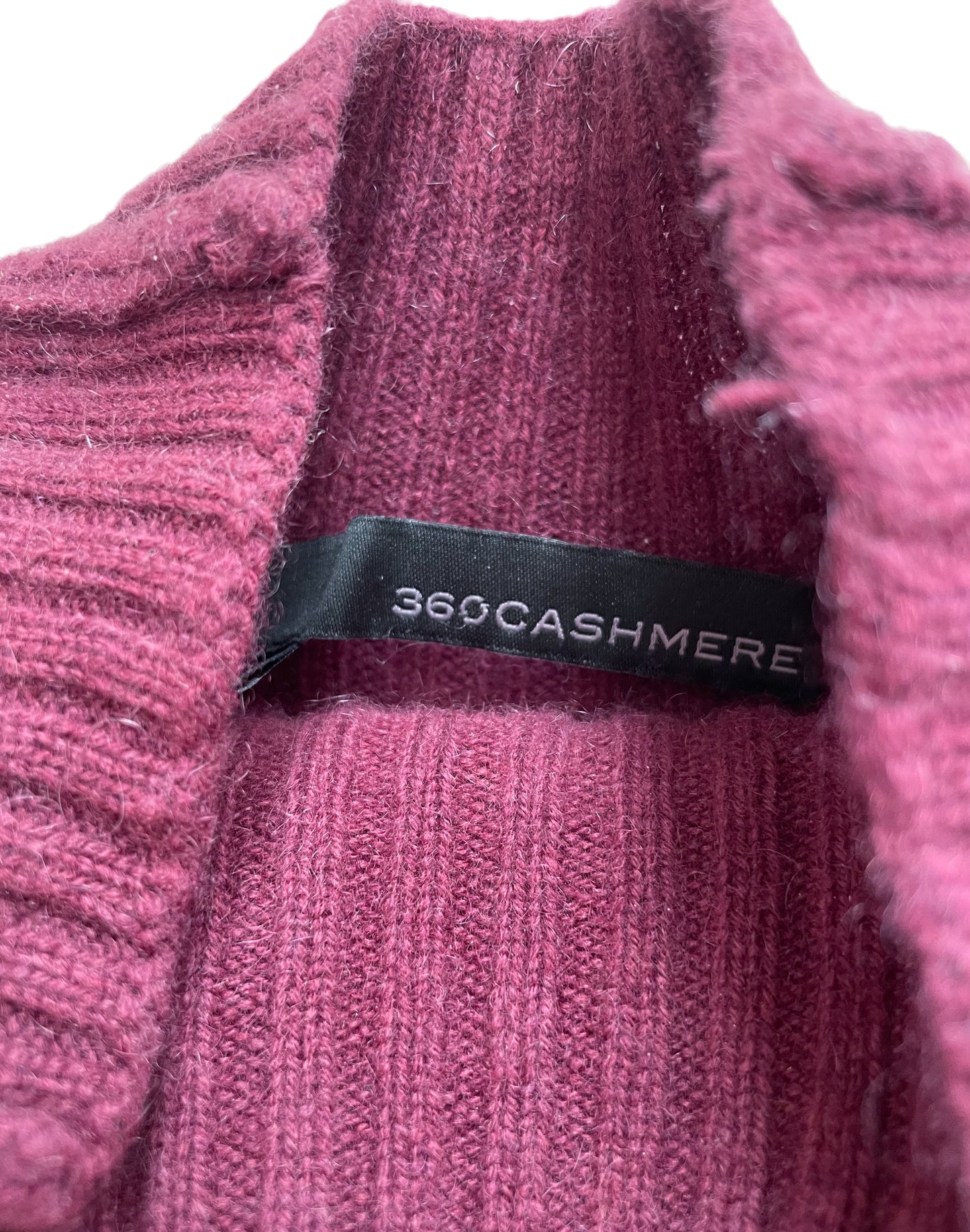360 Cashmere Purple Cashmere Knit S image 2