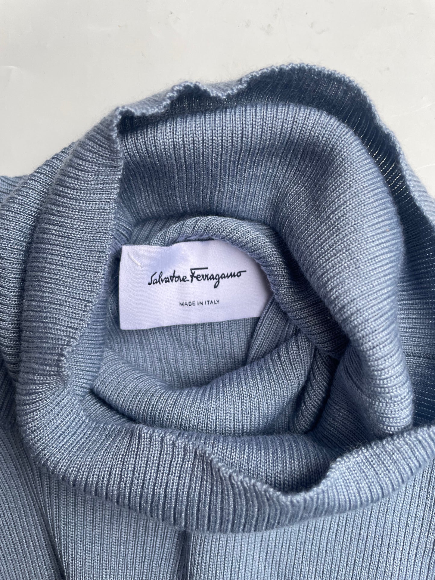 Salvatore Ferragamo Poloneck Knit XL image 2