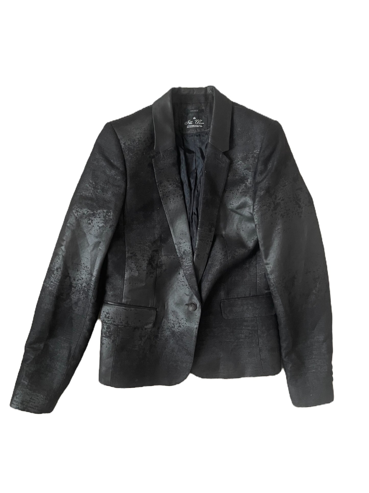 IKKS Textured Blazer UK 12 image 0