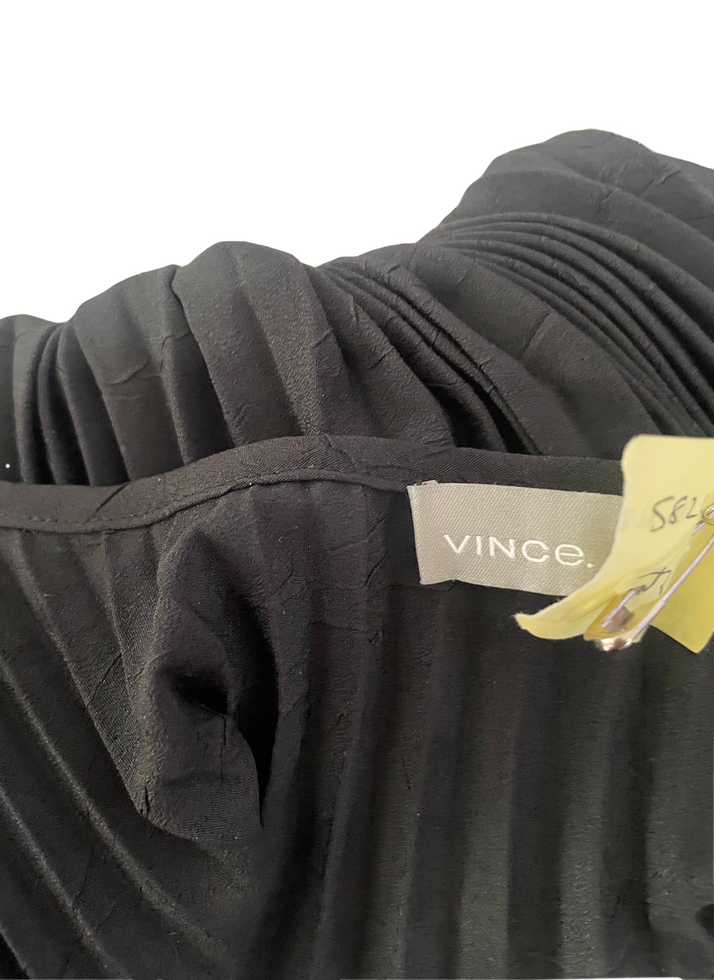 Vince Pleated Cami Dress L image 2