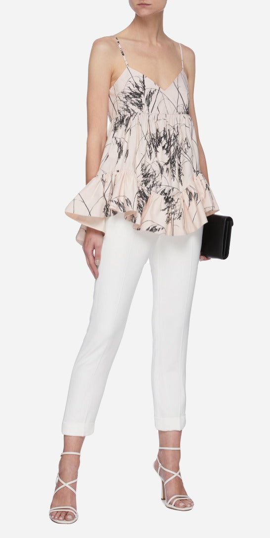 Alexander Mcqueen Cropped Tailored Trouser UK 12 image 0