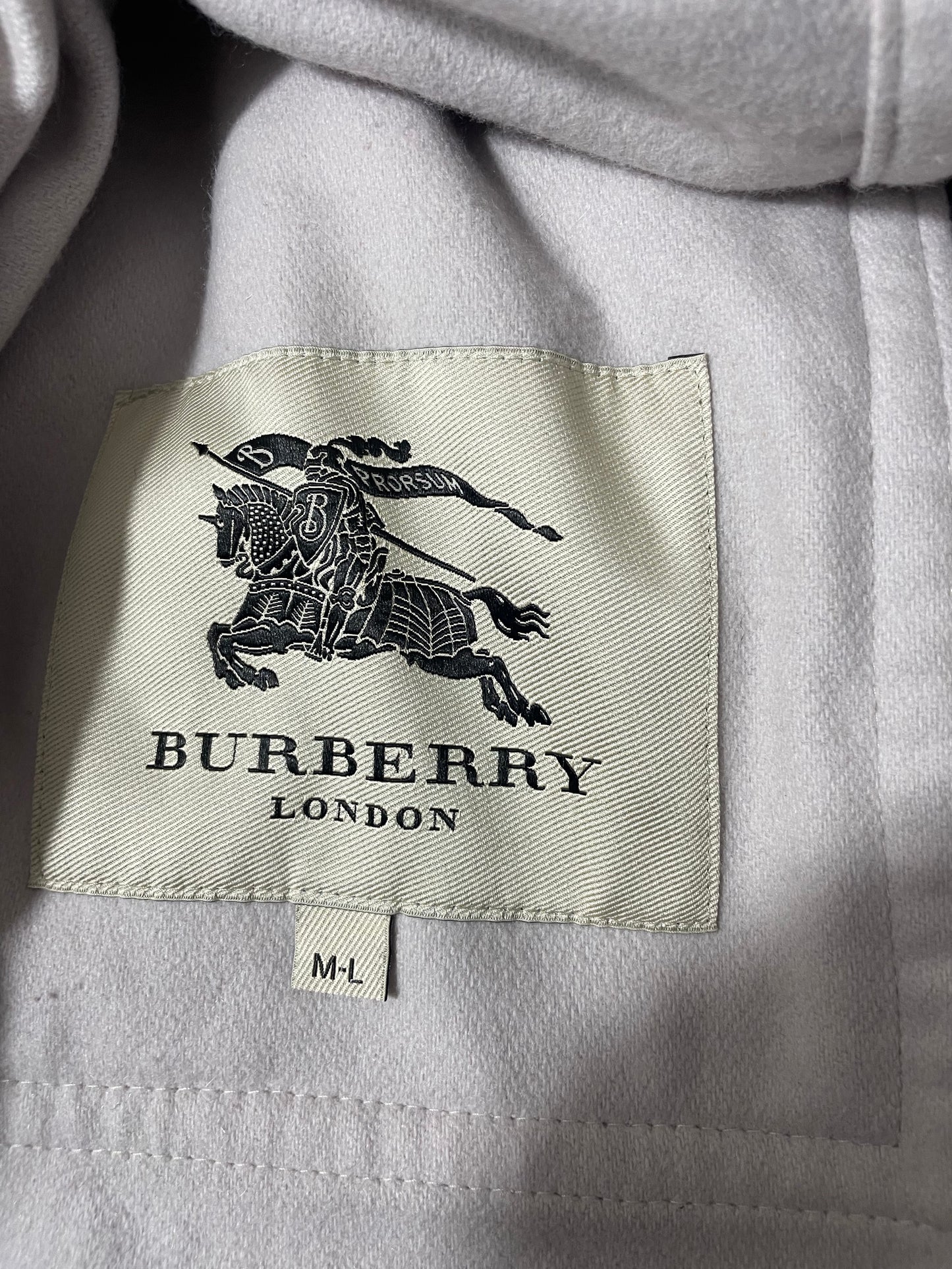 Burberry Belted Wrap Coat M/L image 3