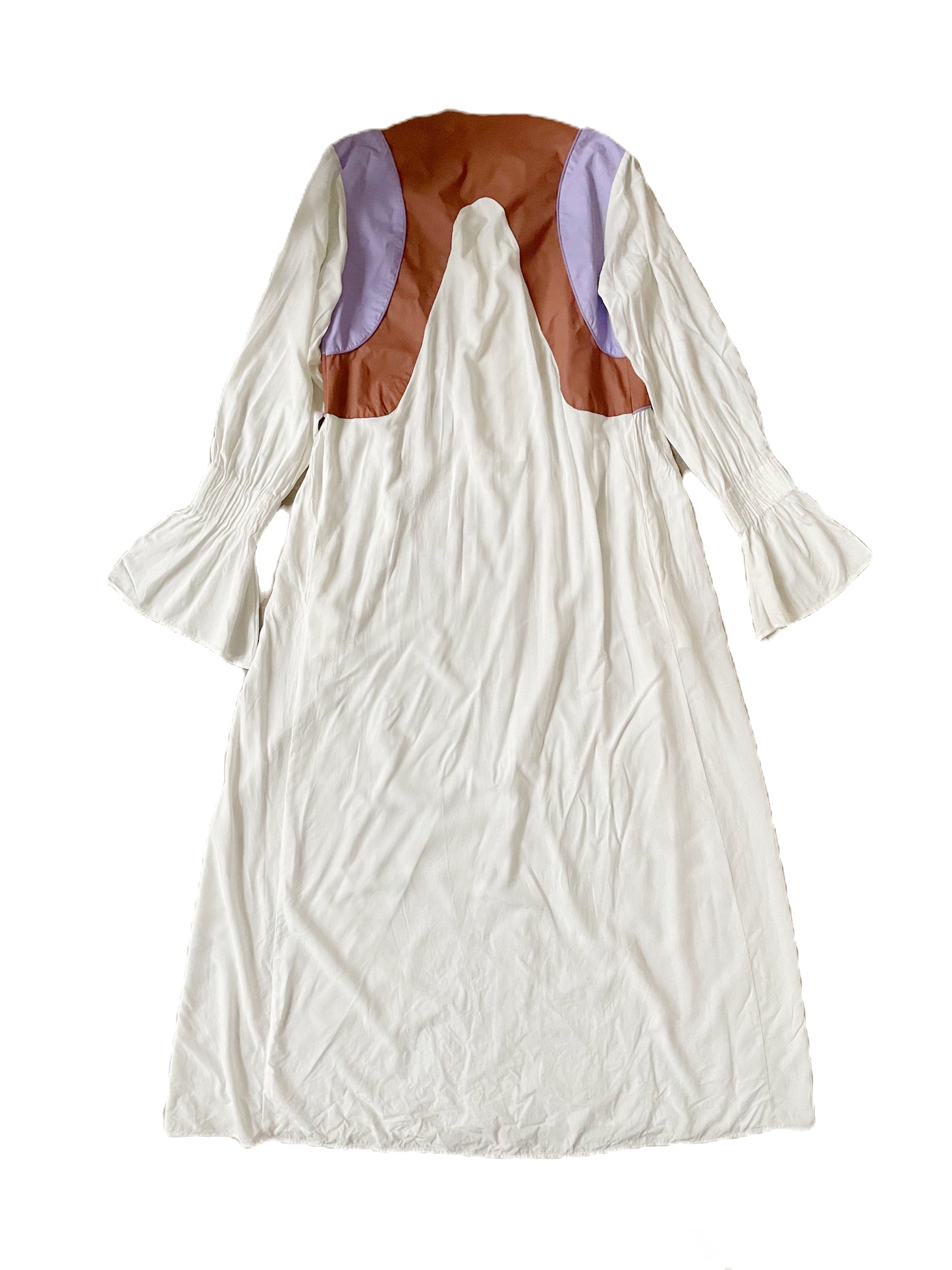 Each x Other White Maxi Dress image 1