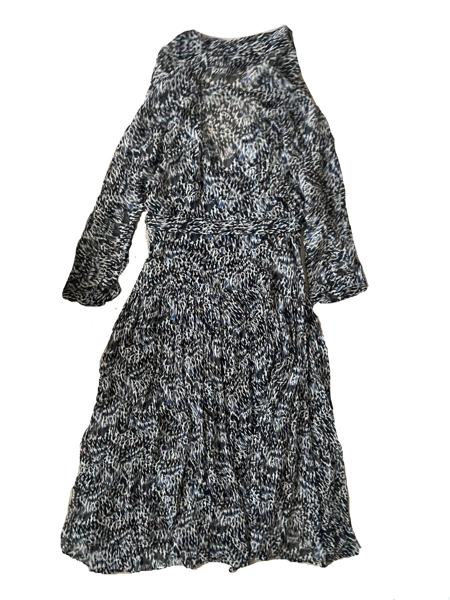 All Saints Eley Mara Dress UK 14 image 2