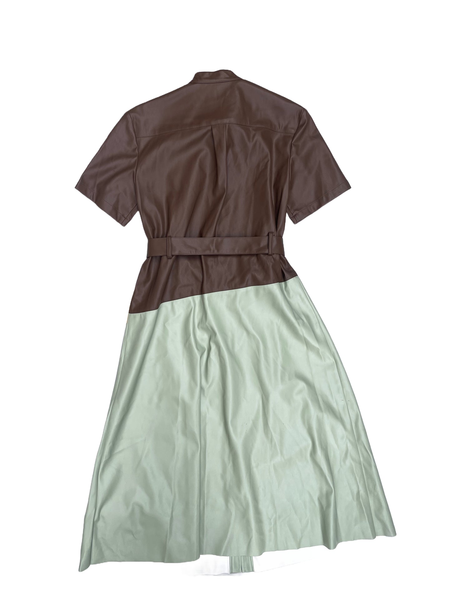 New With Tags Andersson Bell Vegan Leather Midi Dress XS image 1
