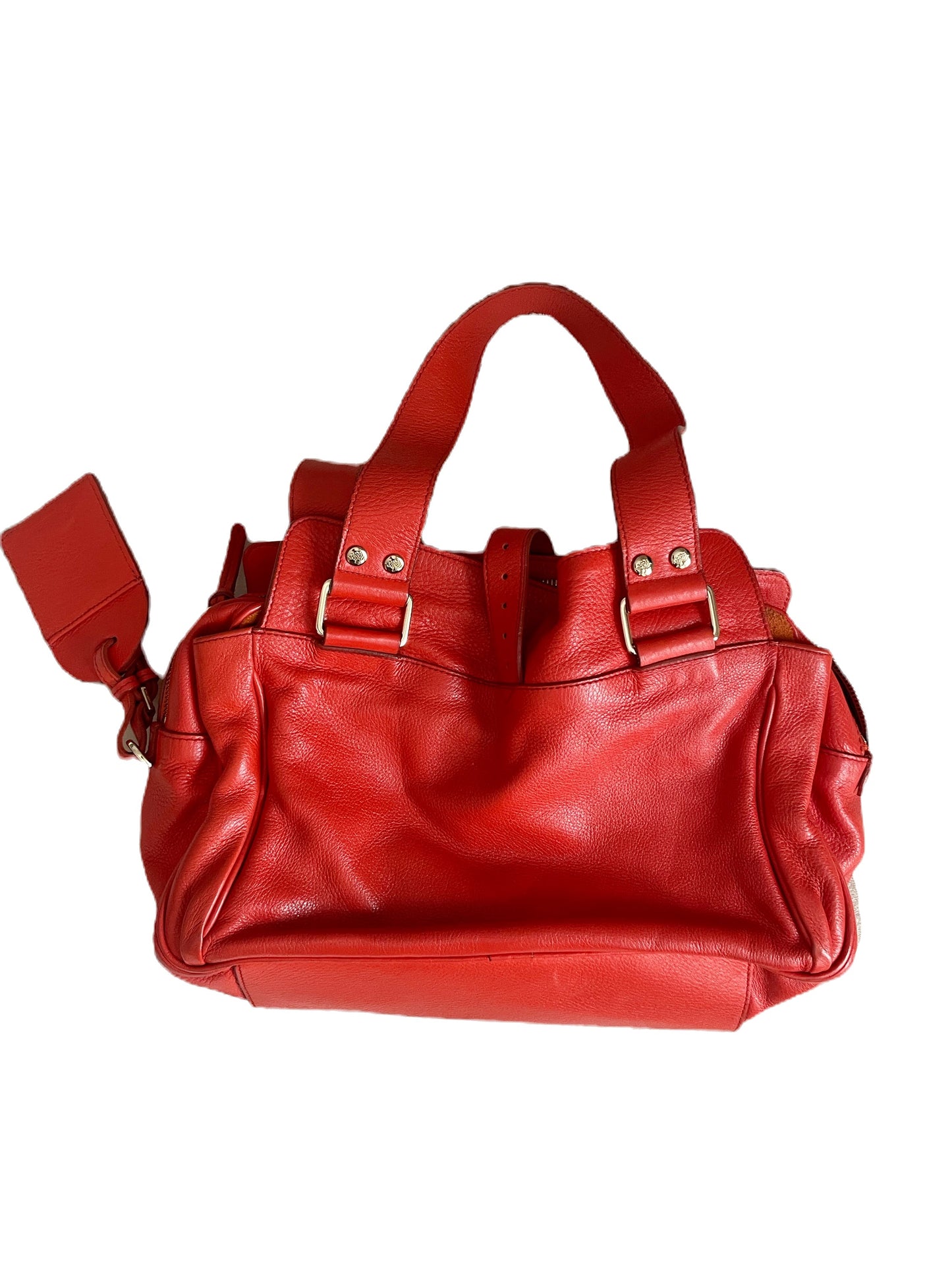 Mulberry Mabel Red Leather Bag image 2