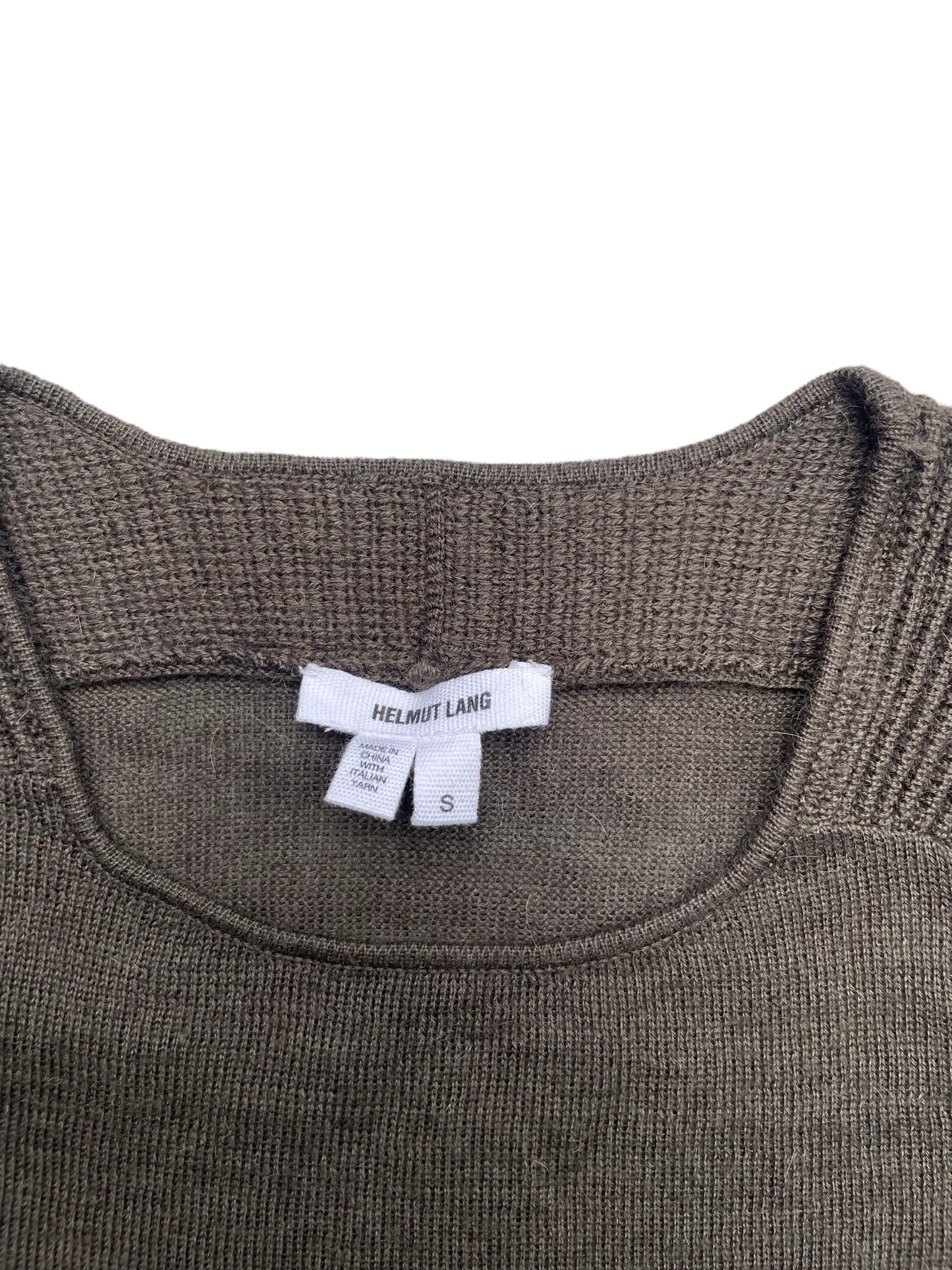 Helmut Lang Ribbed Knit Jumper S image 2