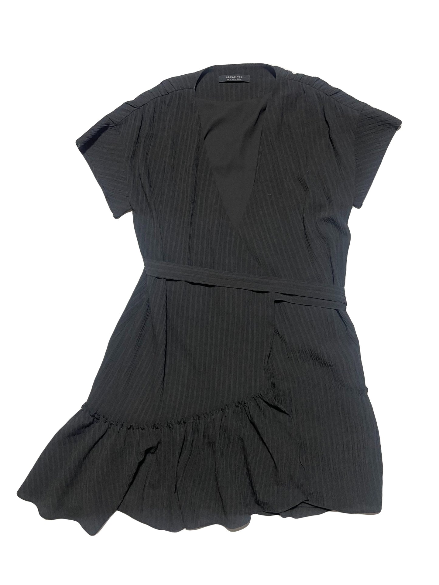 All Saints Wrap Dress UK 8 image 0