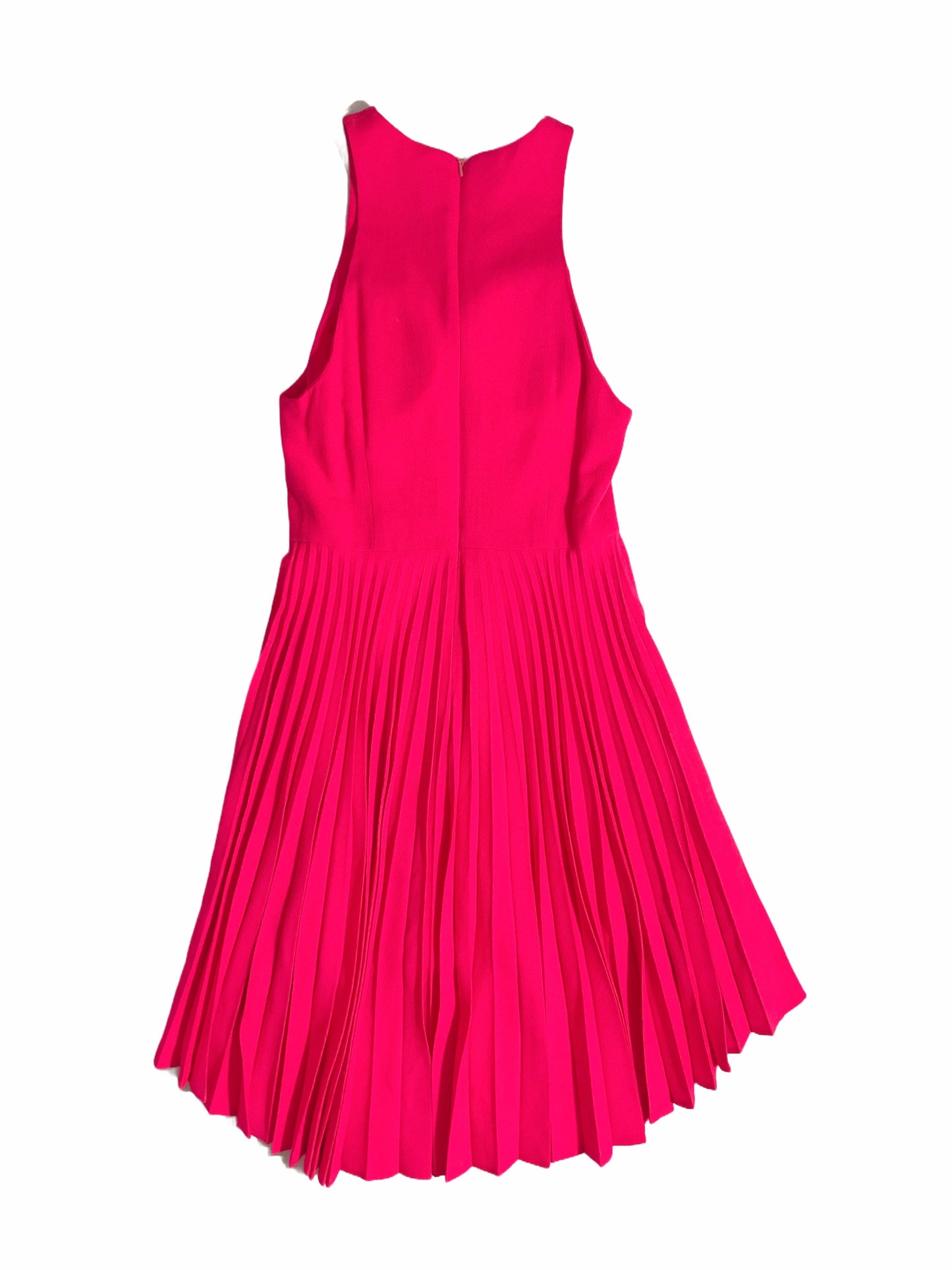 Christopher Kane Fuschia Pink Pleat Dress UK 8 image 2
