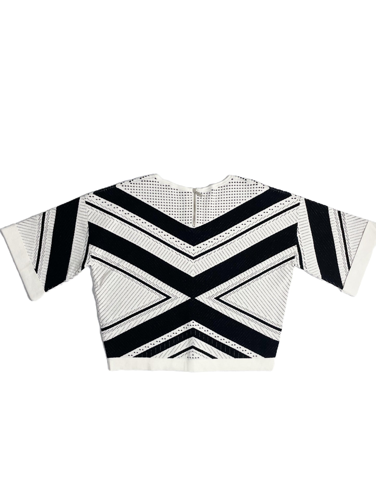 Karen Millen Chevron Jumper M image 1
