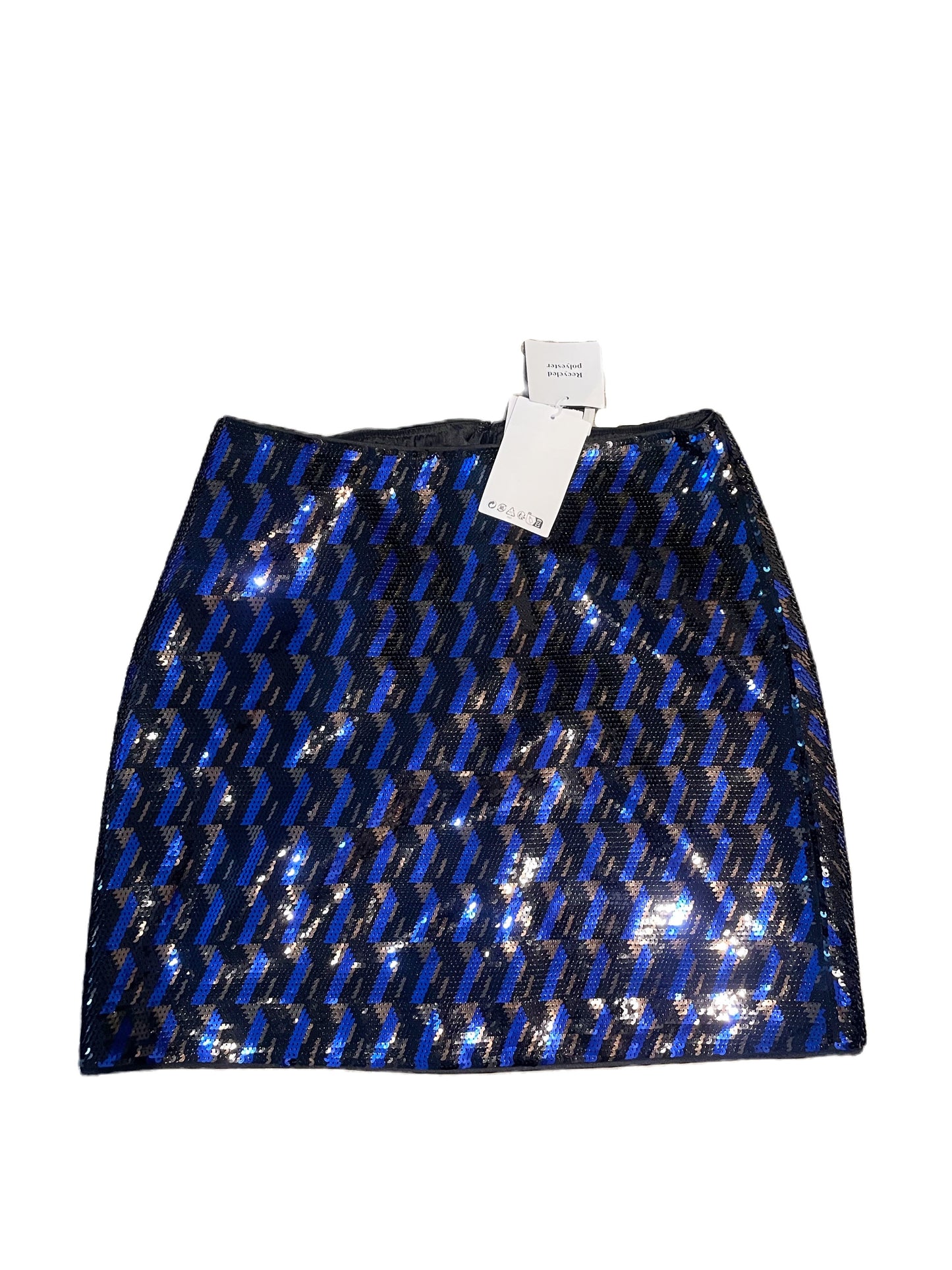 Other Stories Mini Sequin Skirt UK 12 image 0
